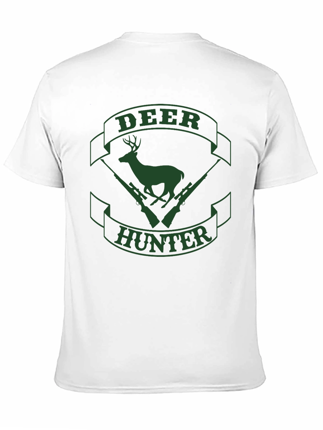 Deer Hunter Graphic T-Shirt - Classic Hunting Tee
