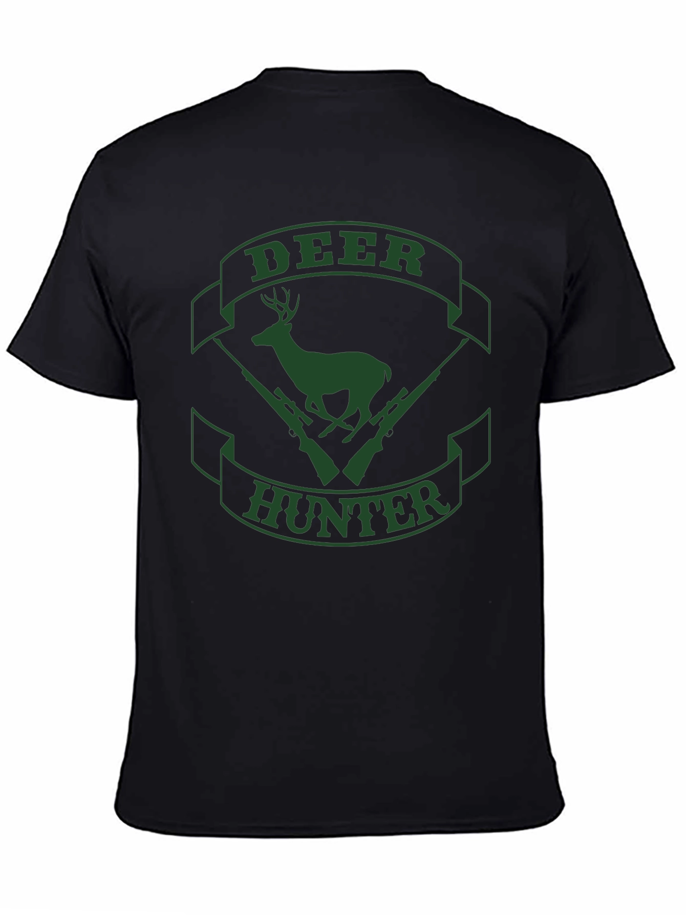 Deer Hunter Graphic T-Shirt - Classic Hunting Tee