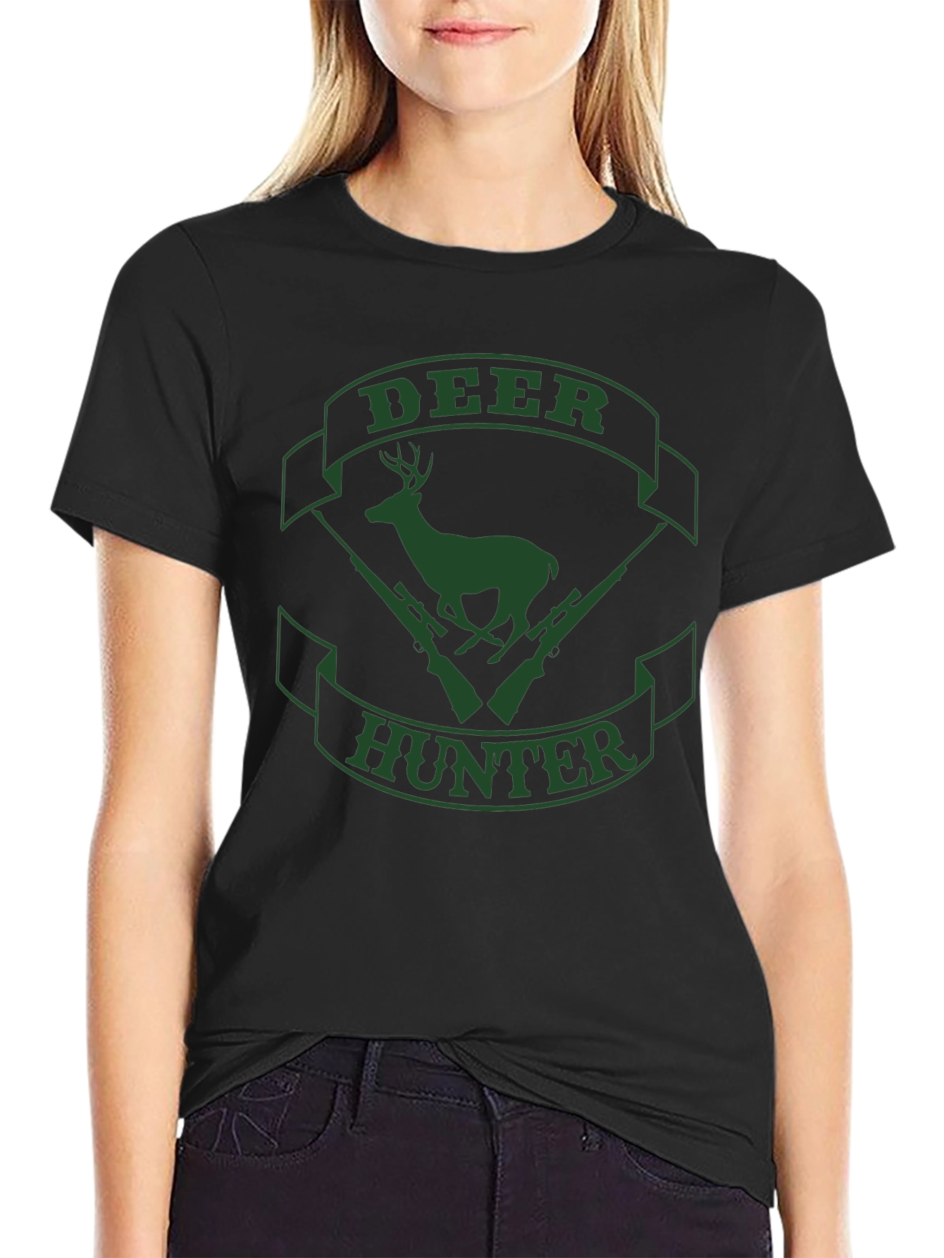 Deer Hunter Graphic T-Shirt - Classic Hunting Tee