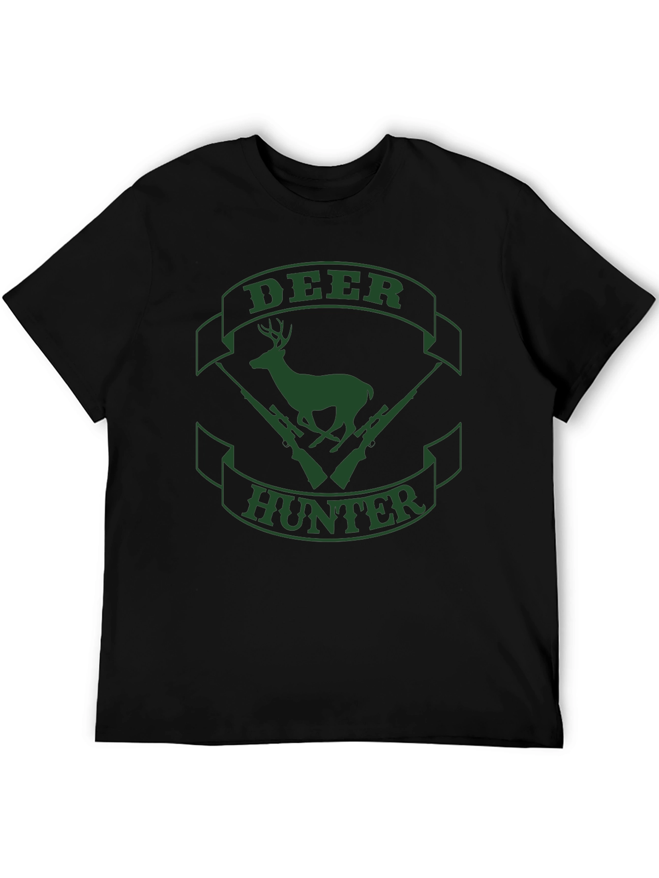 Deer Hunter Graphic T-Shirt - Classic Hunting Tee