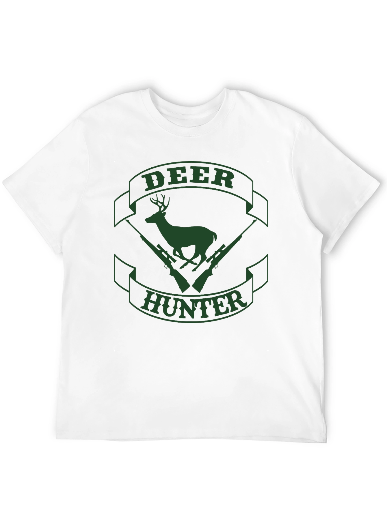 Deer Hunter Graphic T-Shirt - Classic Hunting Tee