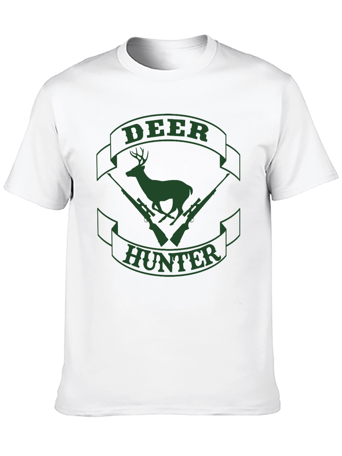 Deer Hunter Graphic T-Shirt - Classic Hunting Tee