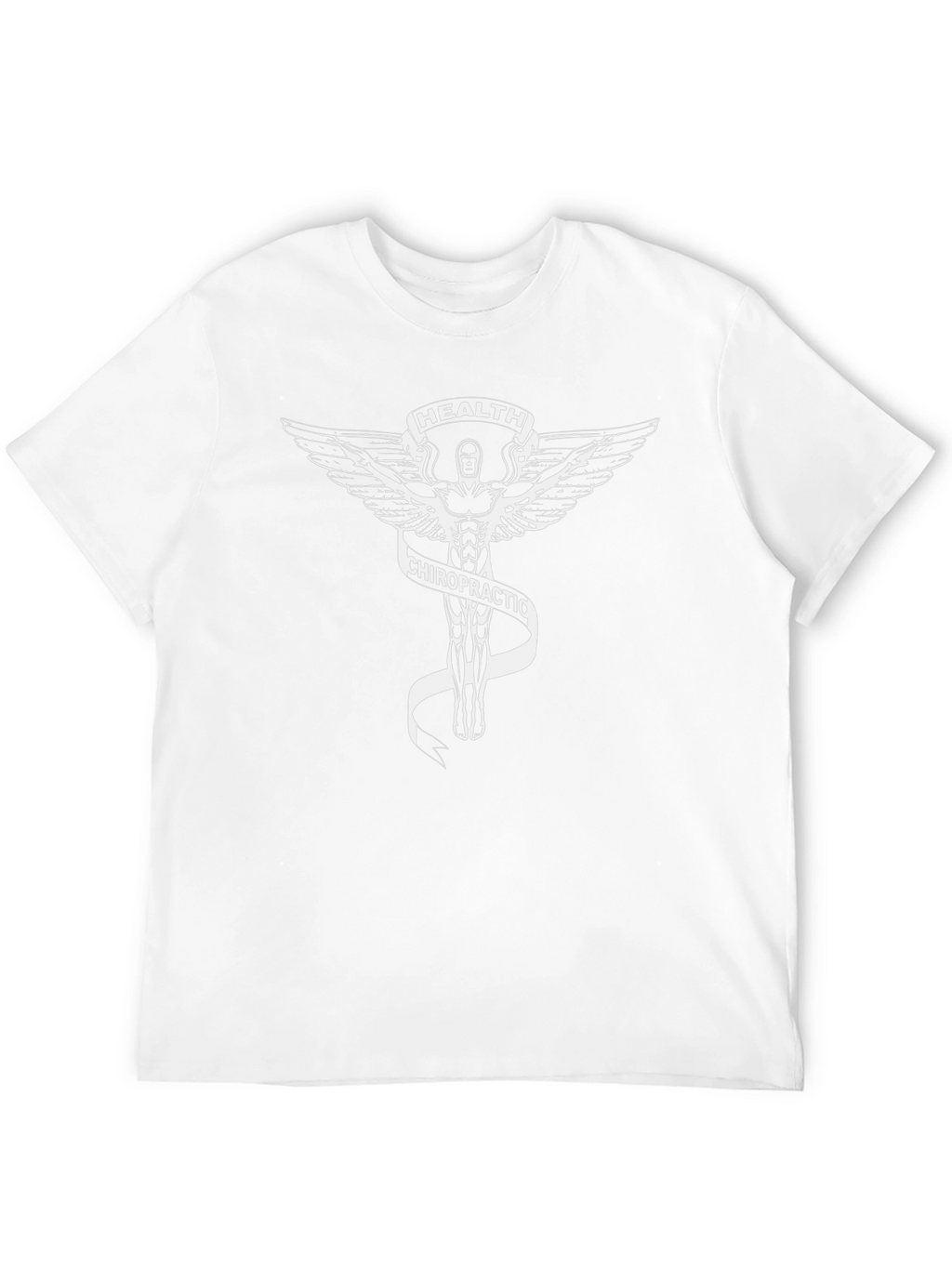 Chiropractic Health Symbol Graphic T-Shirt