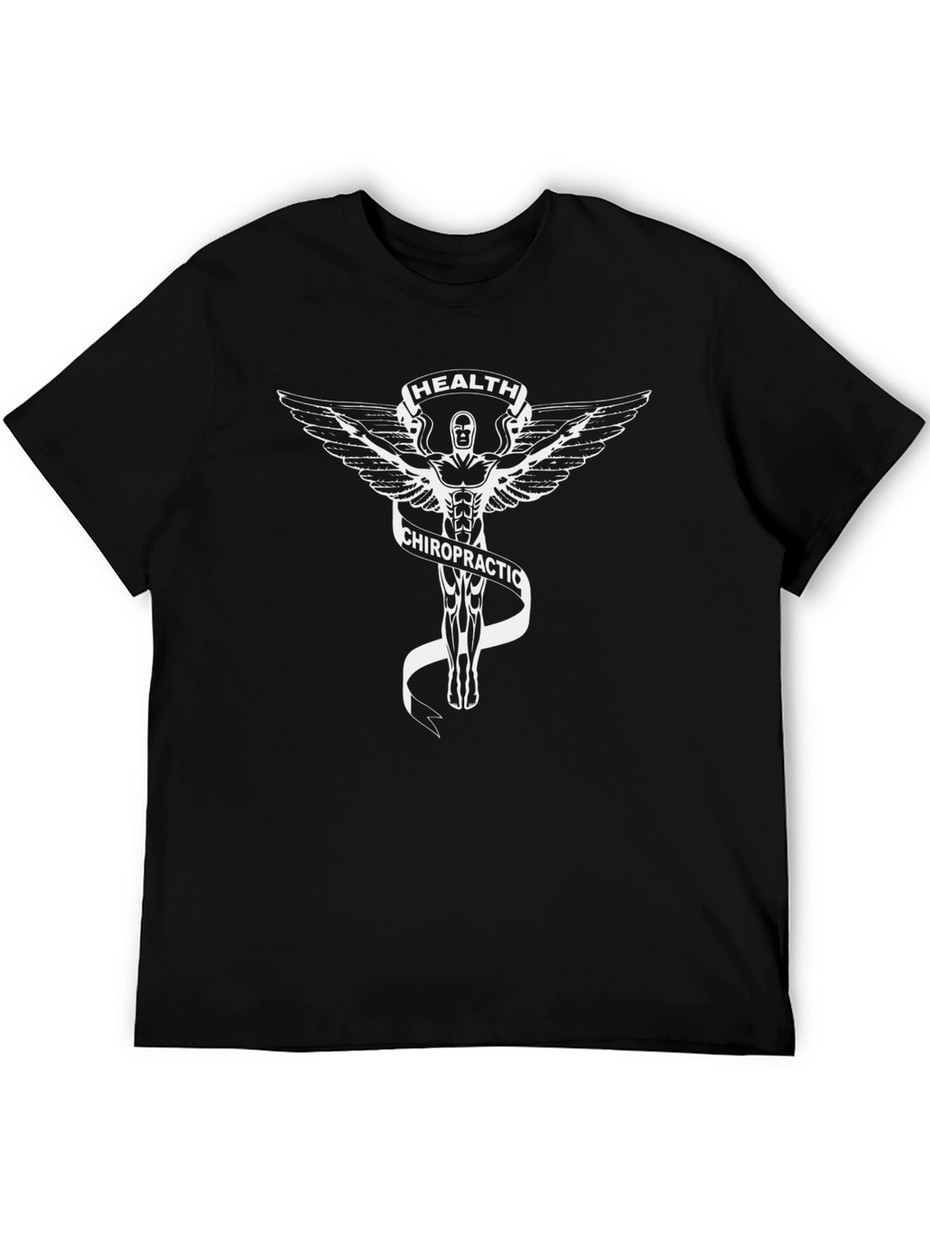Chiropractic Health Symbol Graphic T-Shirt