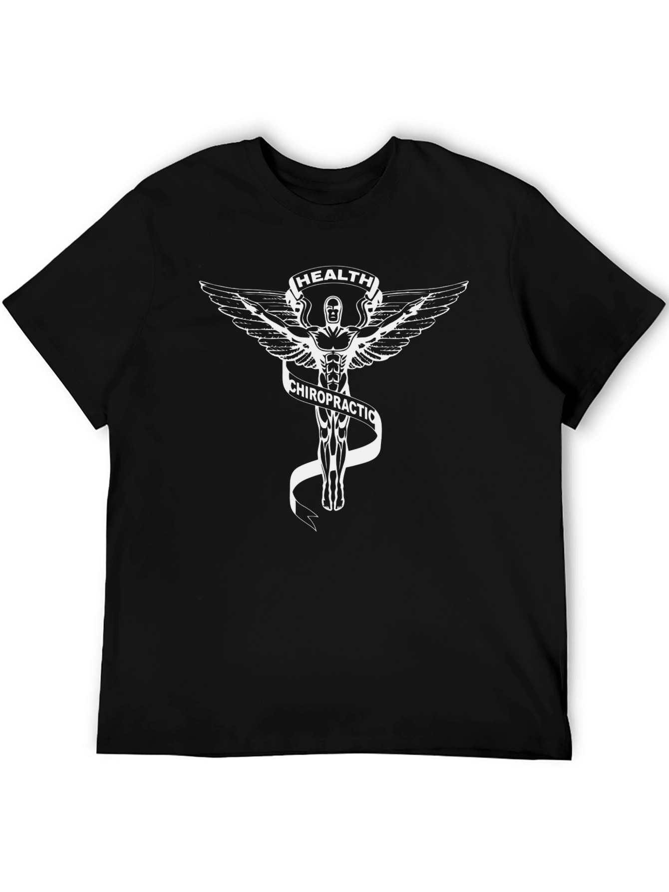Chiropractic Health Symbol Graphic T-Shirt