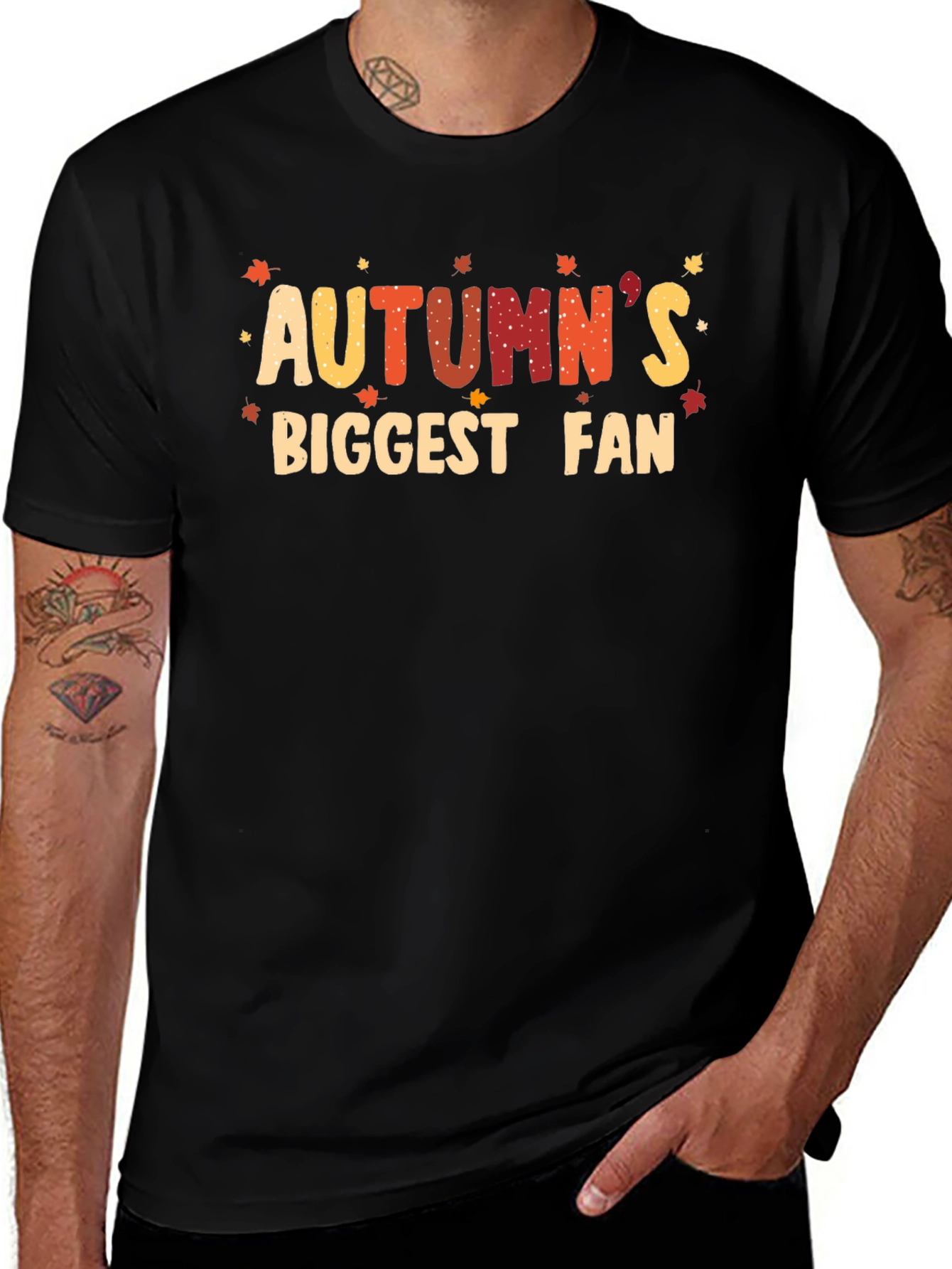 Autumns Biggest Fan T-Shirt