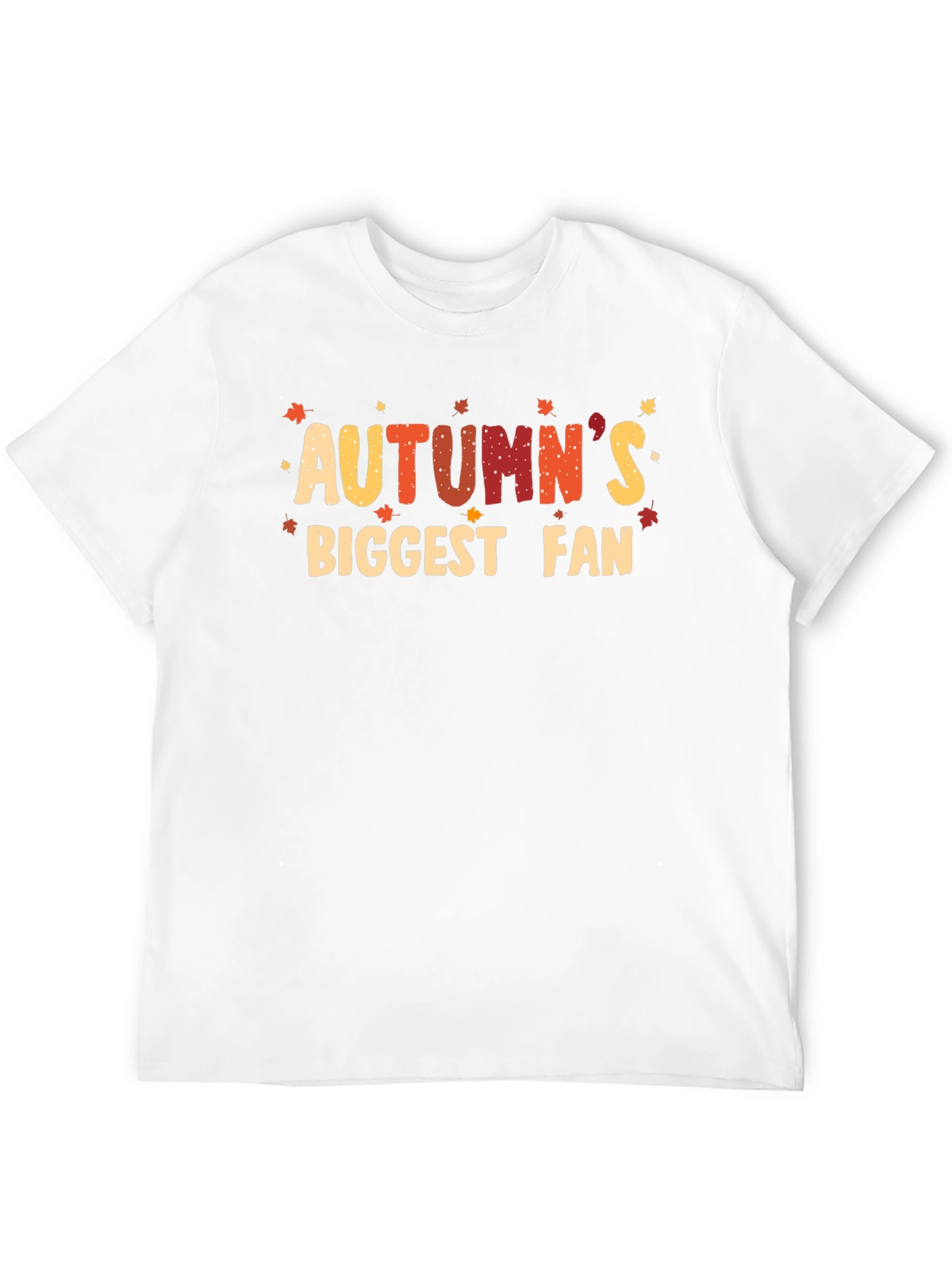 Autumns Biggest Fan T-Shirt