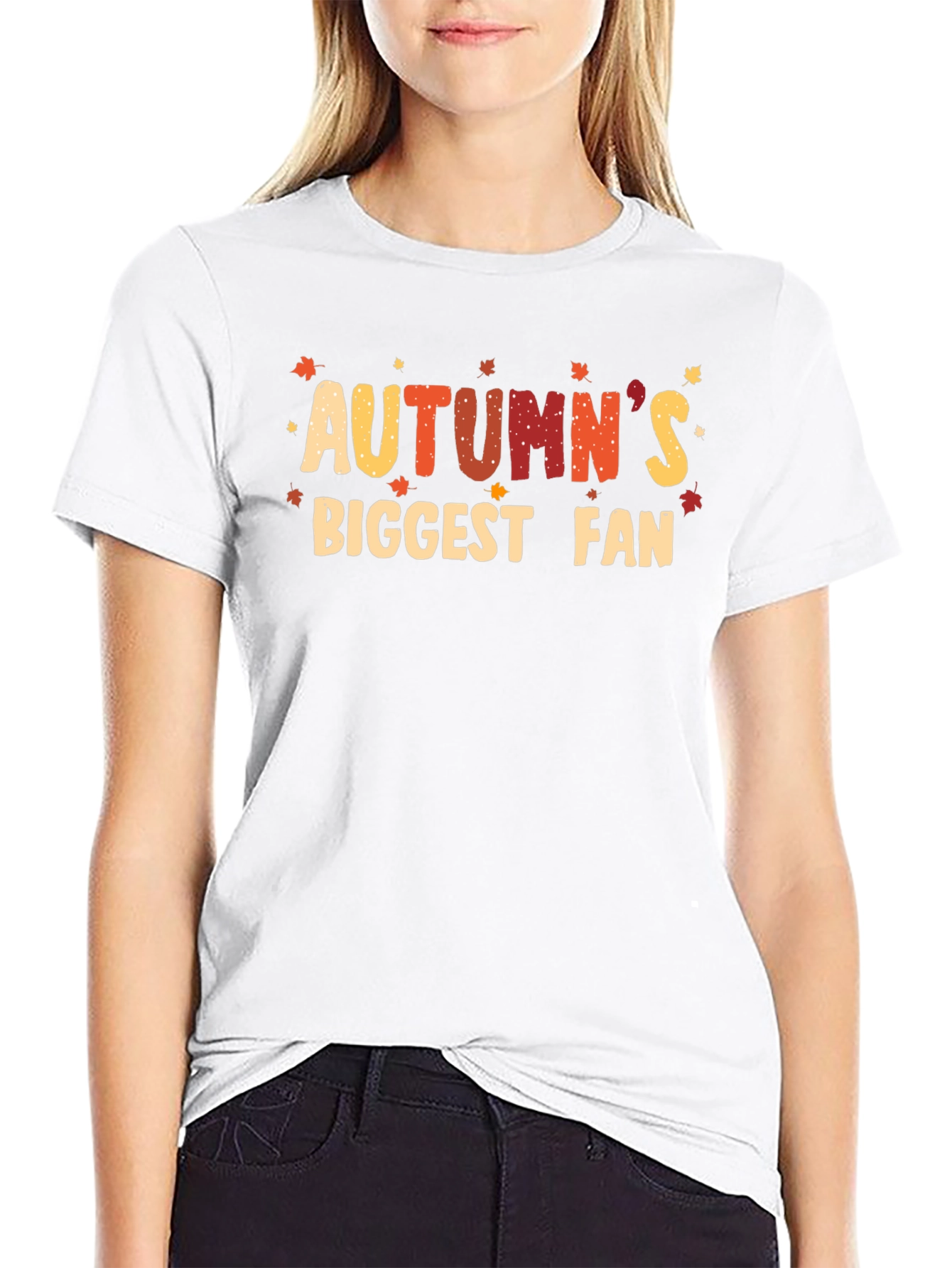 Autumns Biggest Fan T-Shirt