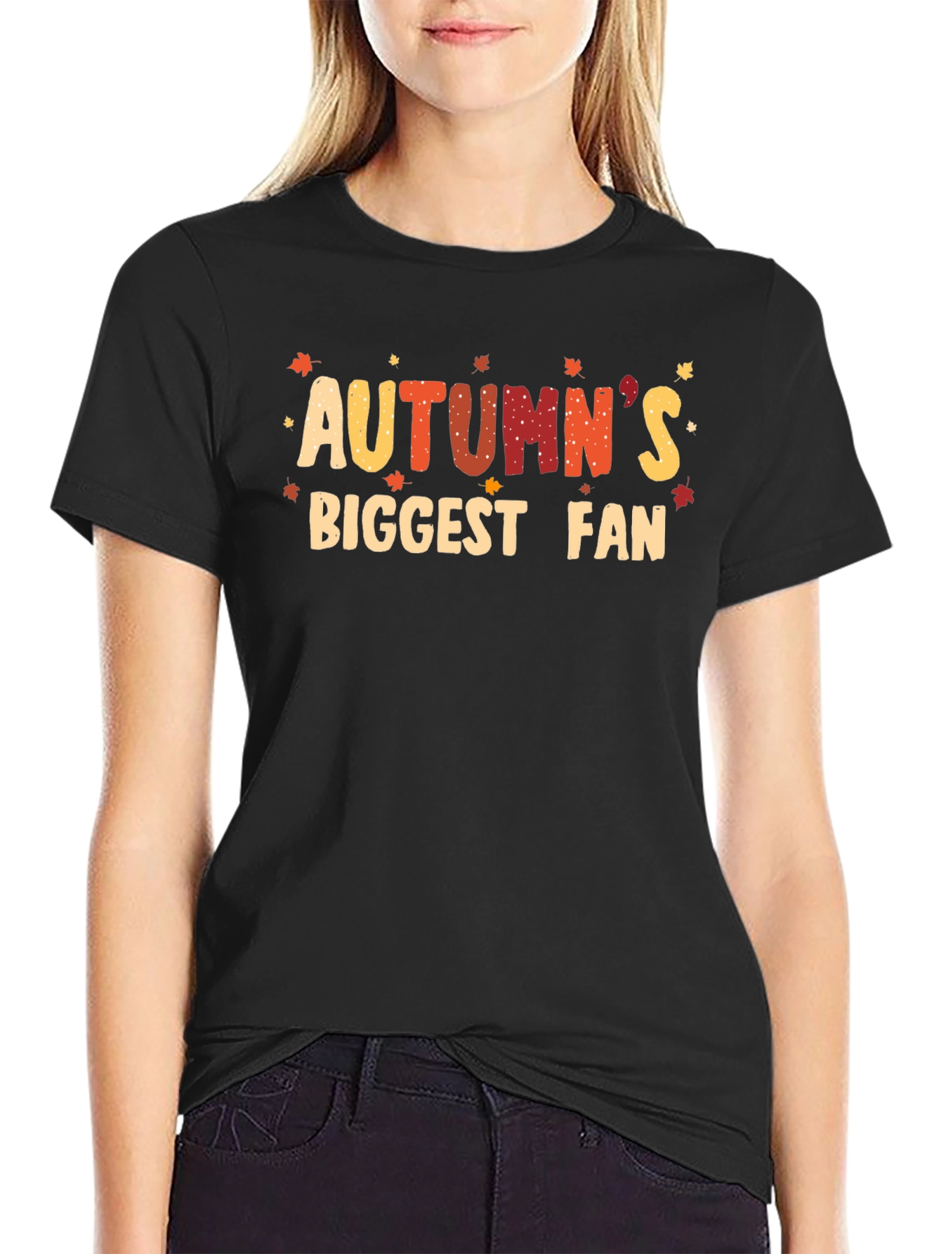 Autumns Biggest Fan T-Shirt