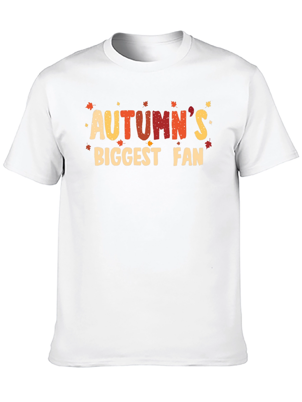 Autumns Biggest Fan T-Shirt