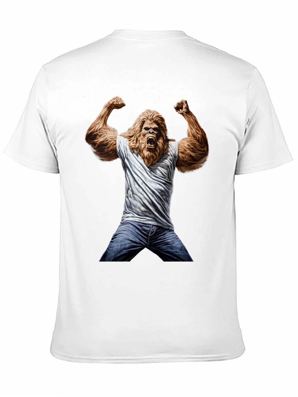 Bigfoot Graphic Tee - Funny Novelty Shirt