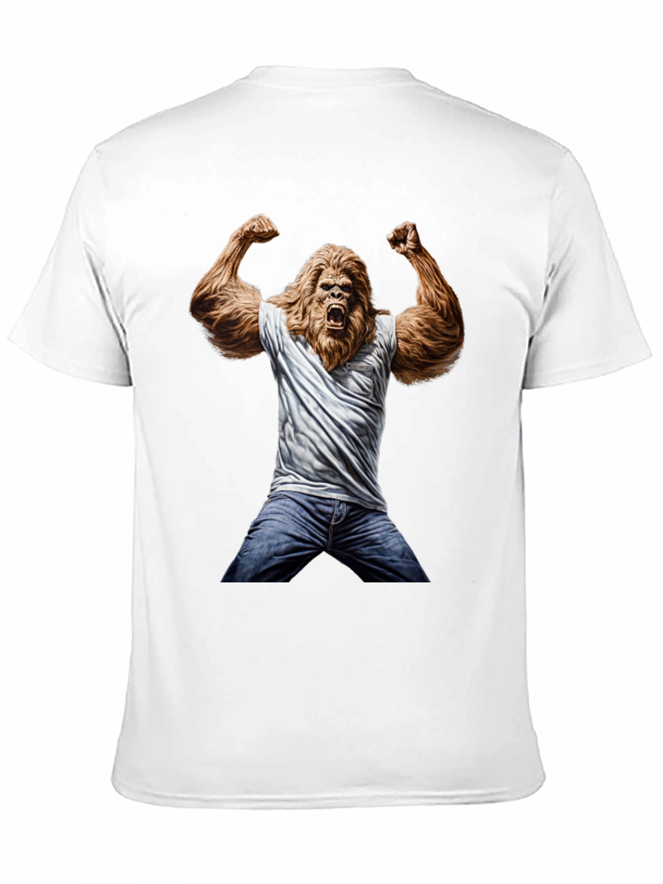 Bigfoot Graphic Tee - Funny Novelty Shirt