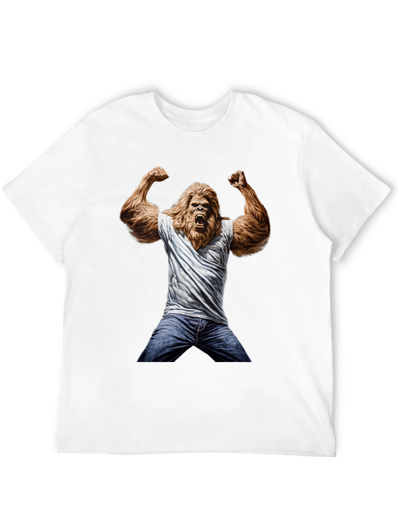 Bigfoot Graphic Tee - Funny Novelty Shirt