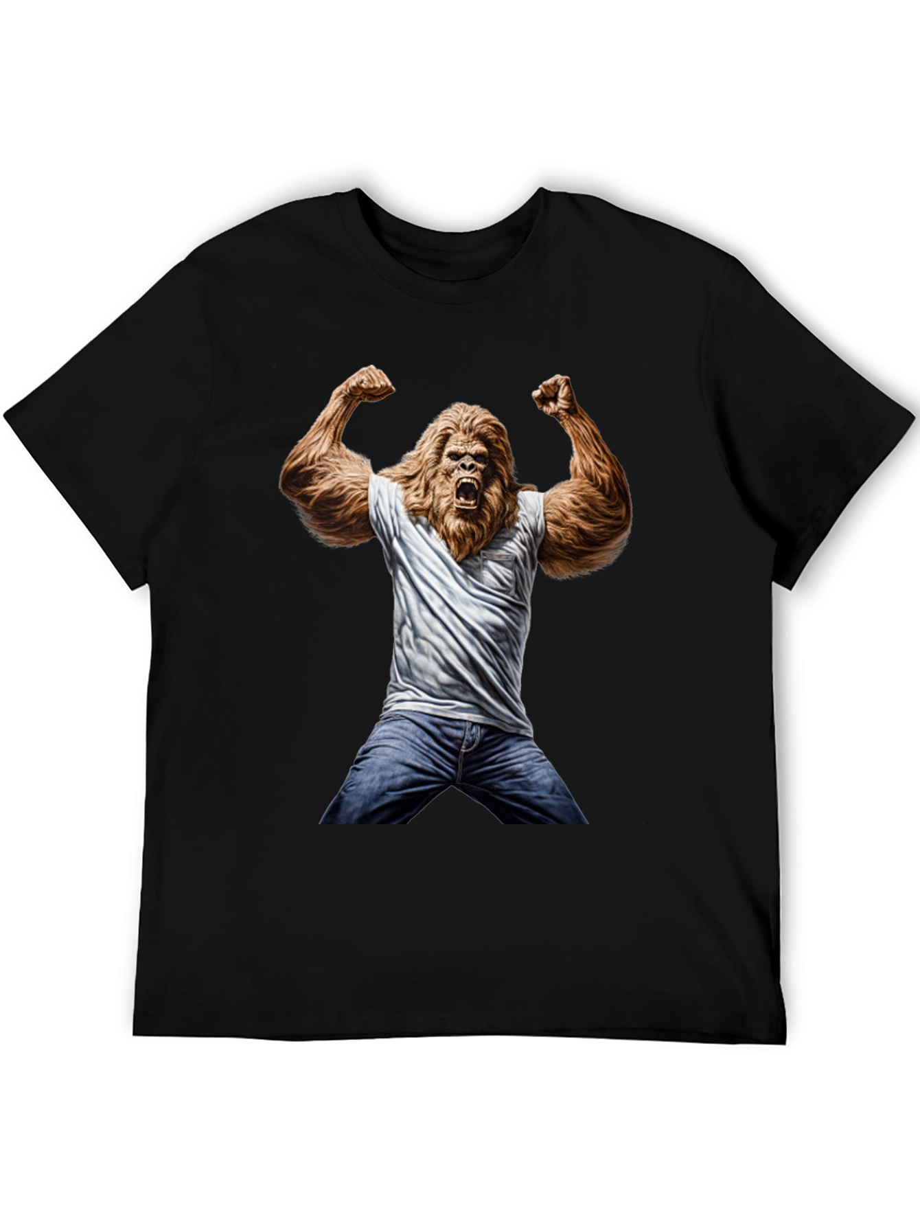 Bigfoot Graphic Tee - Funny Novelty Shirt