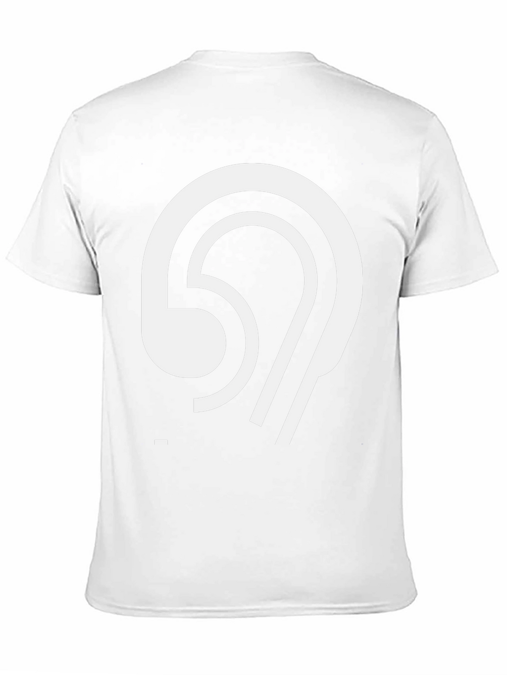 Abstract Graphic Tee - Modern Black T-Shirt