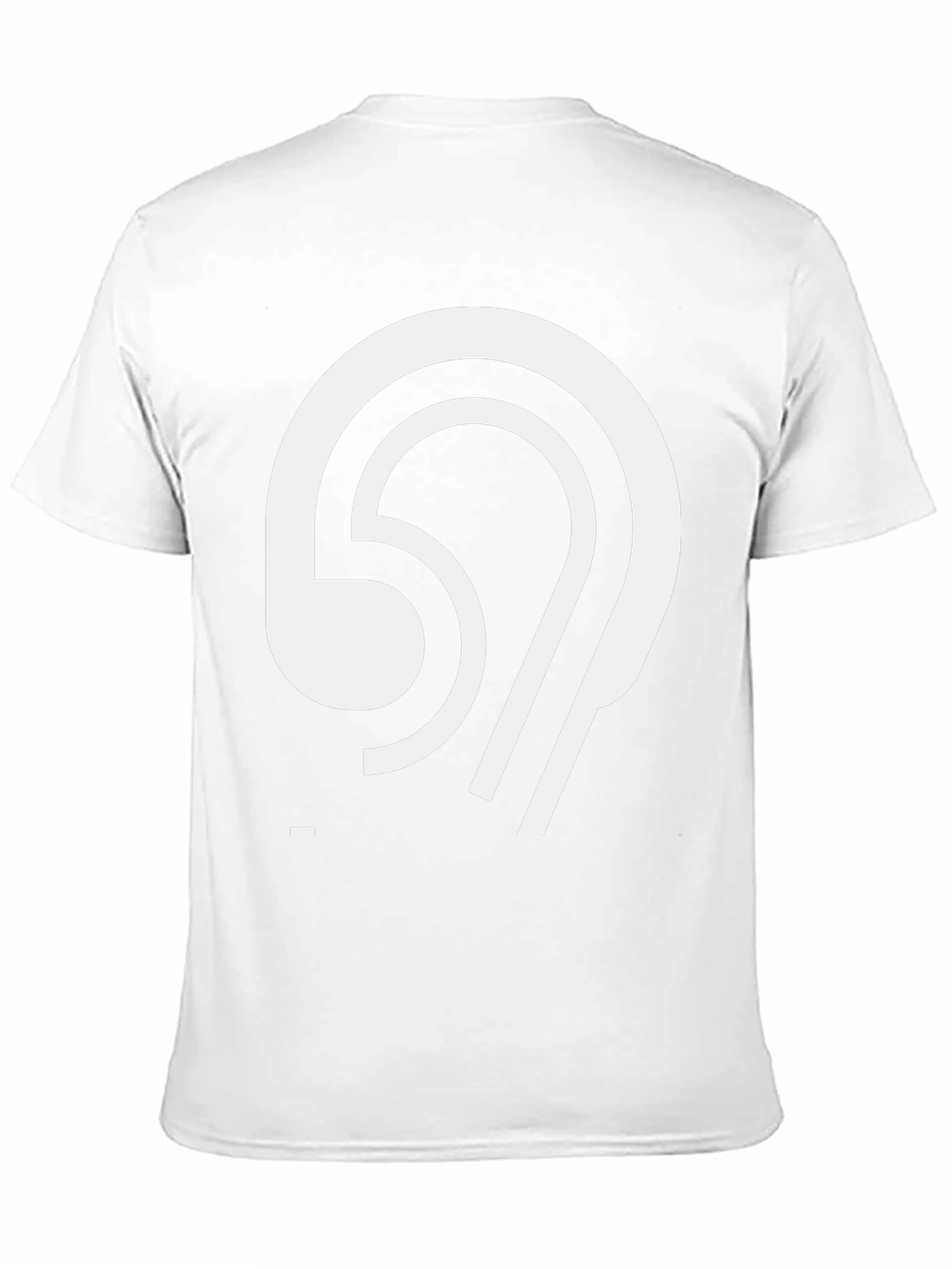 Abstract Graphic Tee - Modern Black T-Shirt