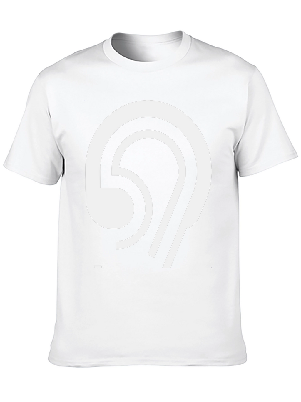 Abstract Graphic Tee - Modern Black T-Shirt