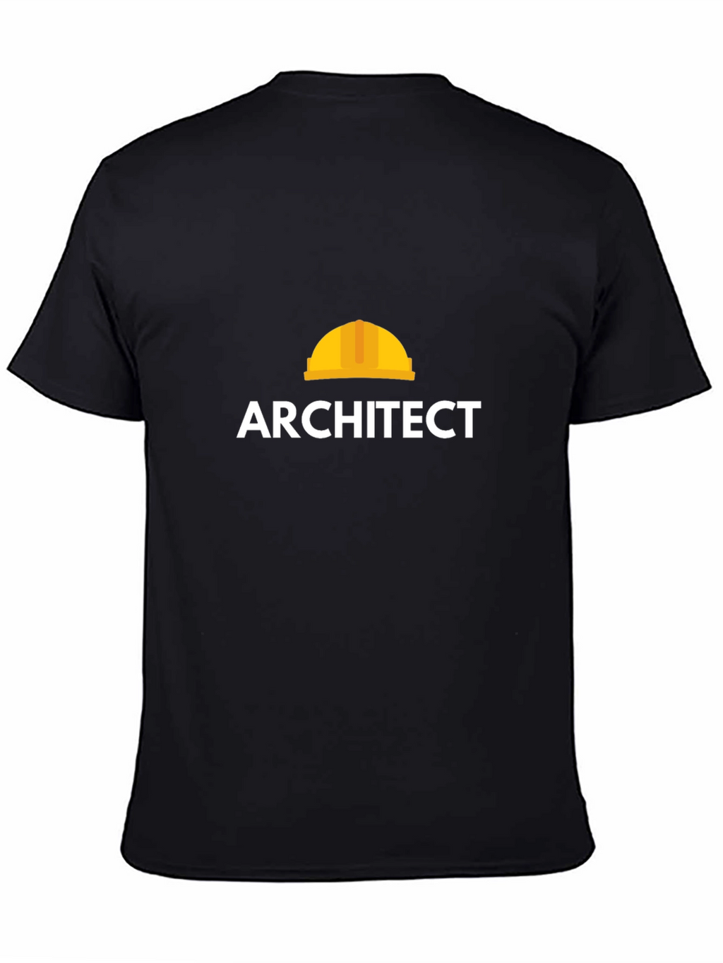 Architect T-Shirt - Construction Hard Hat Design
