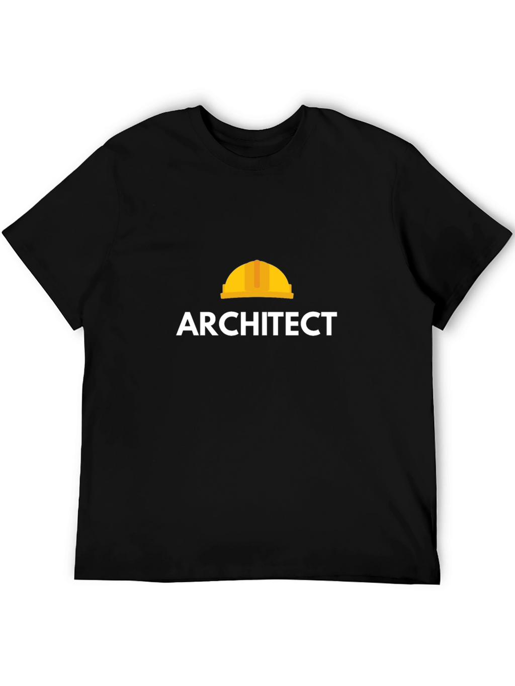 Architect T-Shirt - Construction Hard Hat Design