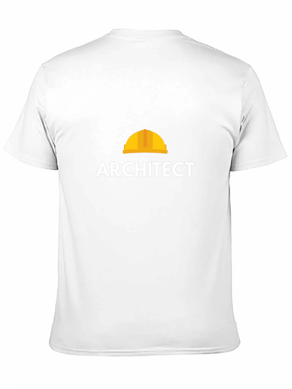 Architect T-Shirt - Construction Hard Hat Design