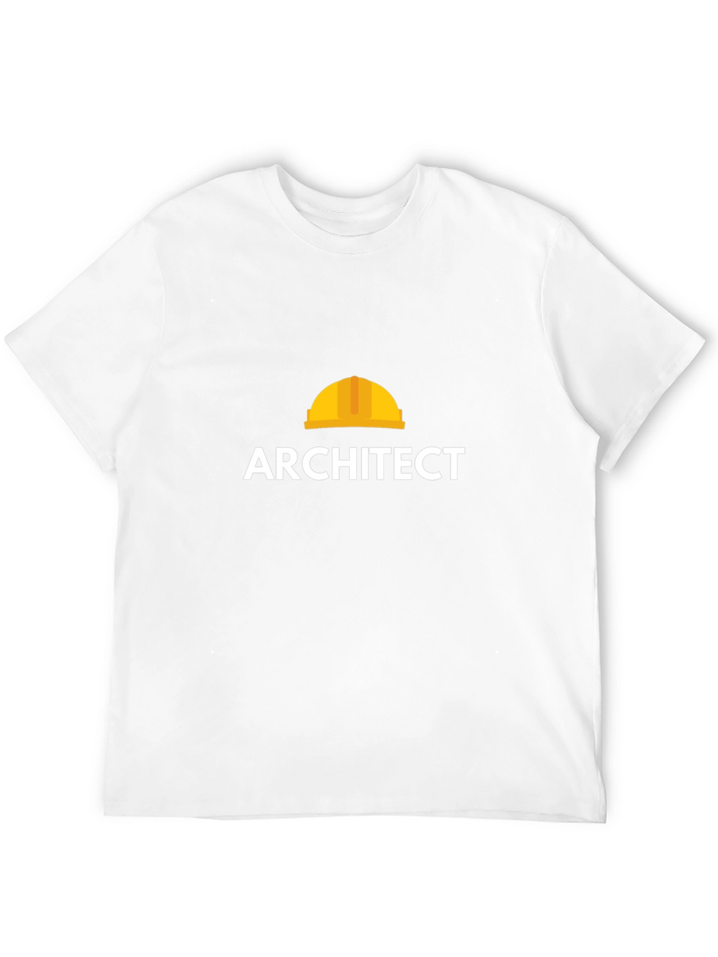 Architect T-Shirt - Construction Hard Hat Design