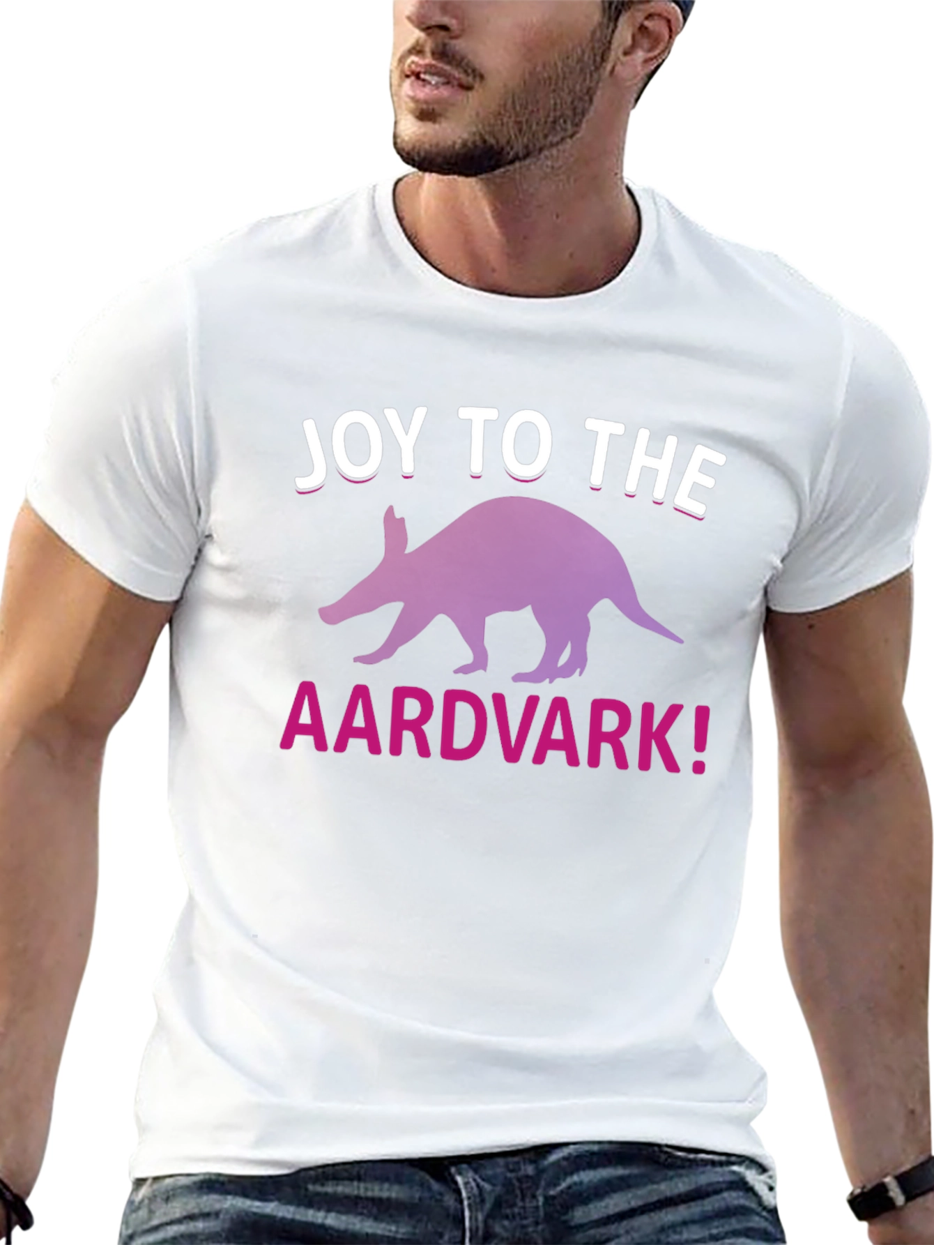 Joy To The Aardvark! Graphic Tee