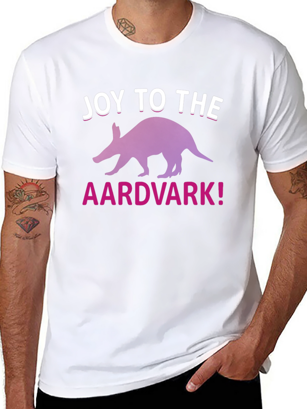 Joy To The Aardvark! Graphic Tee