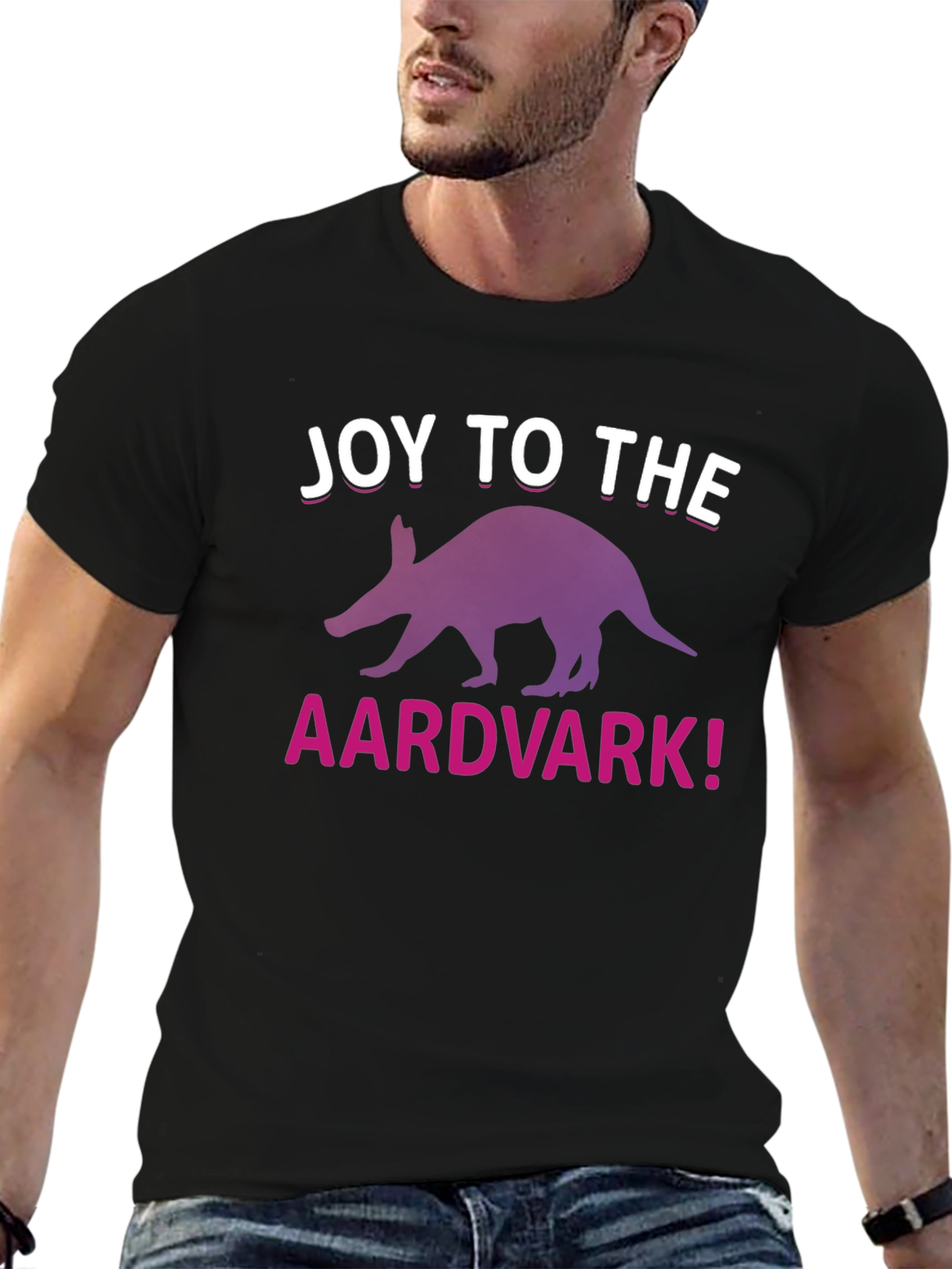 Joy To The Aardvark! Graphic Tee