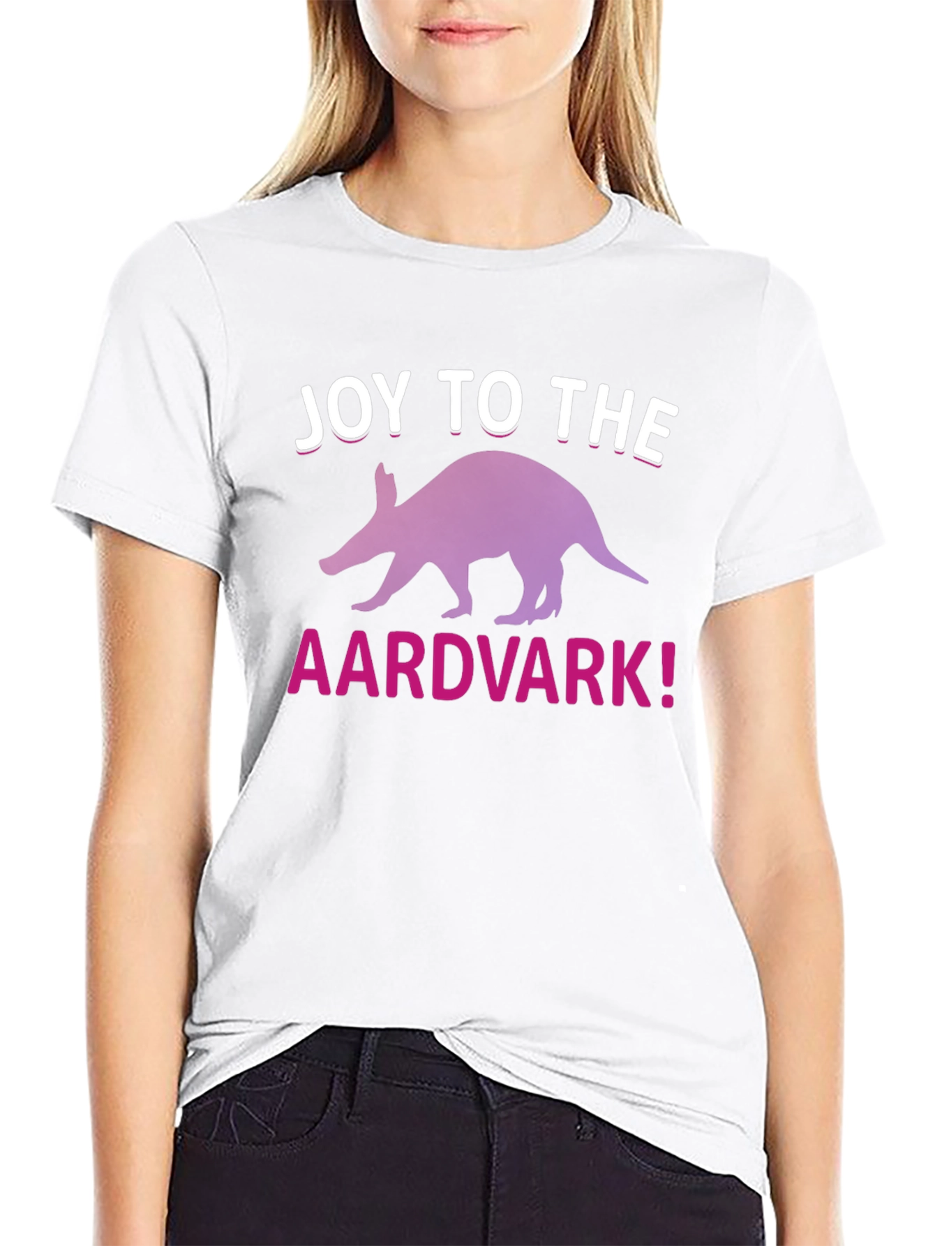Joy To The Aardvark! Graphic Tee