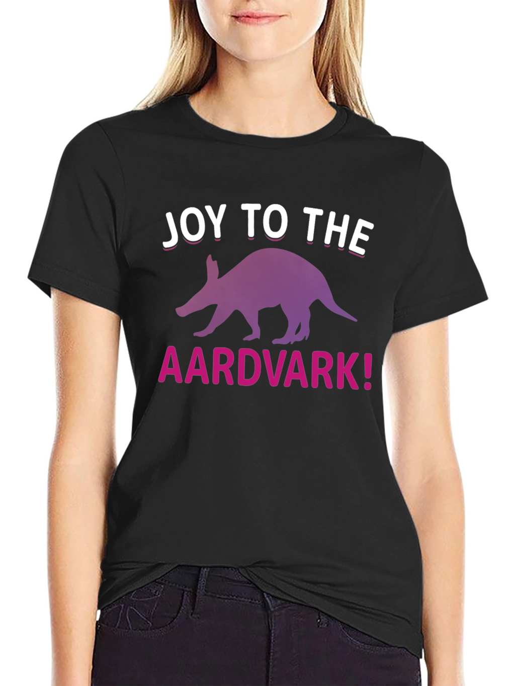 Joy To The Aardvark! Graphic Tee