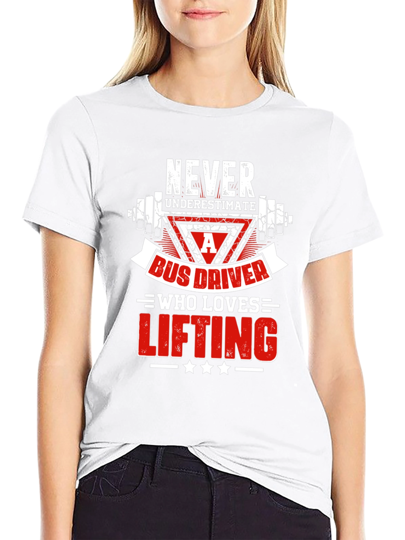 Bus Driver Lifting T-Shirt - Gym Humor Tee