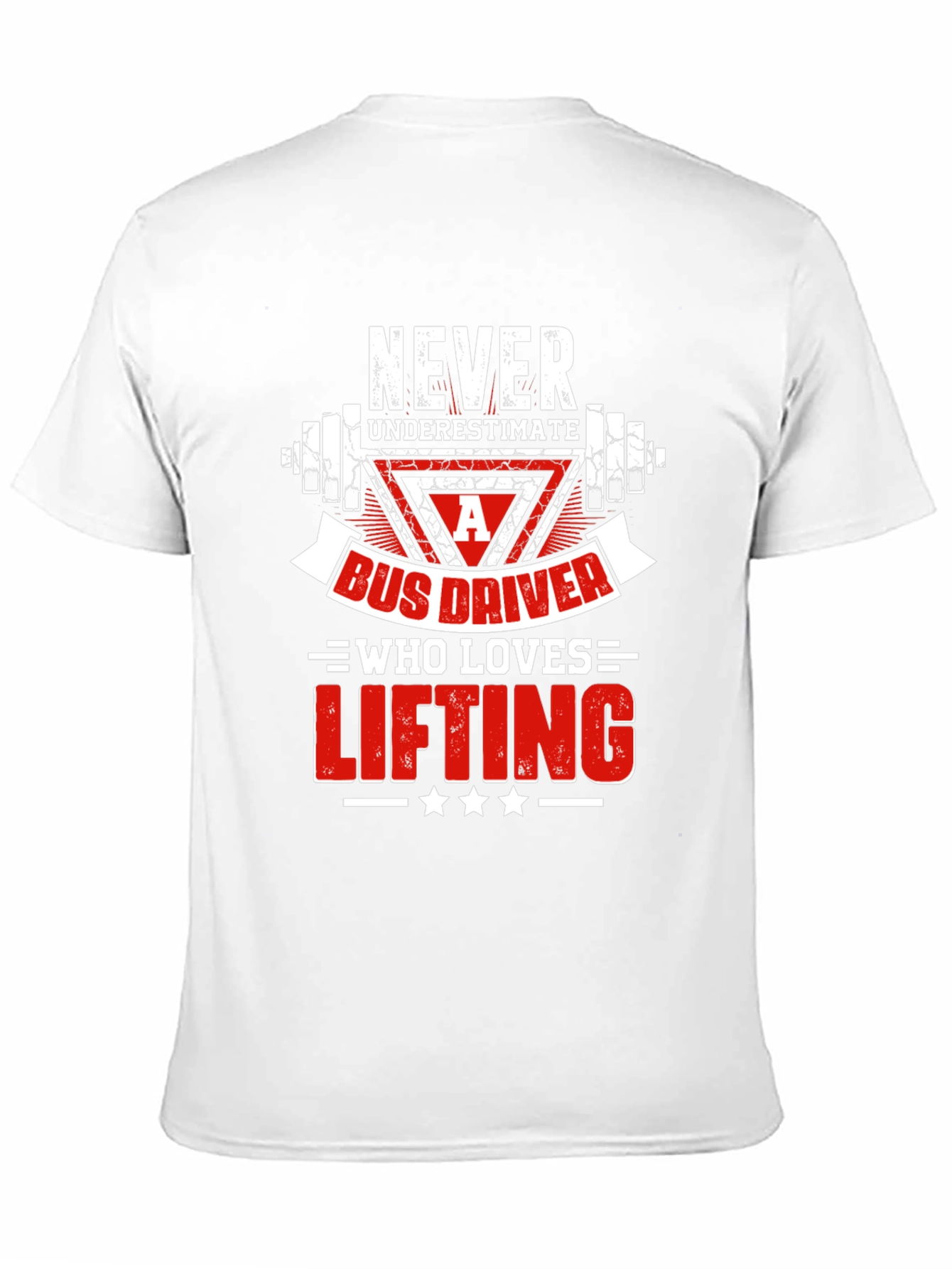 Bus Driver Lifting T-Shirt - Gym Humor Tee