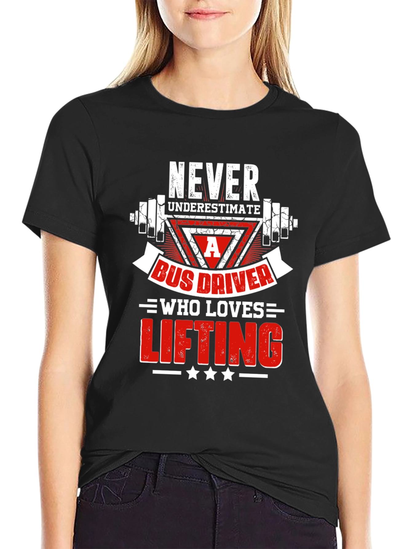 Bus Driver Lifting T-Shirt - Gym Humor Tee