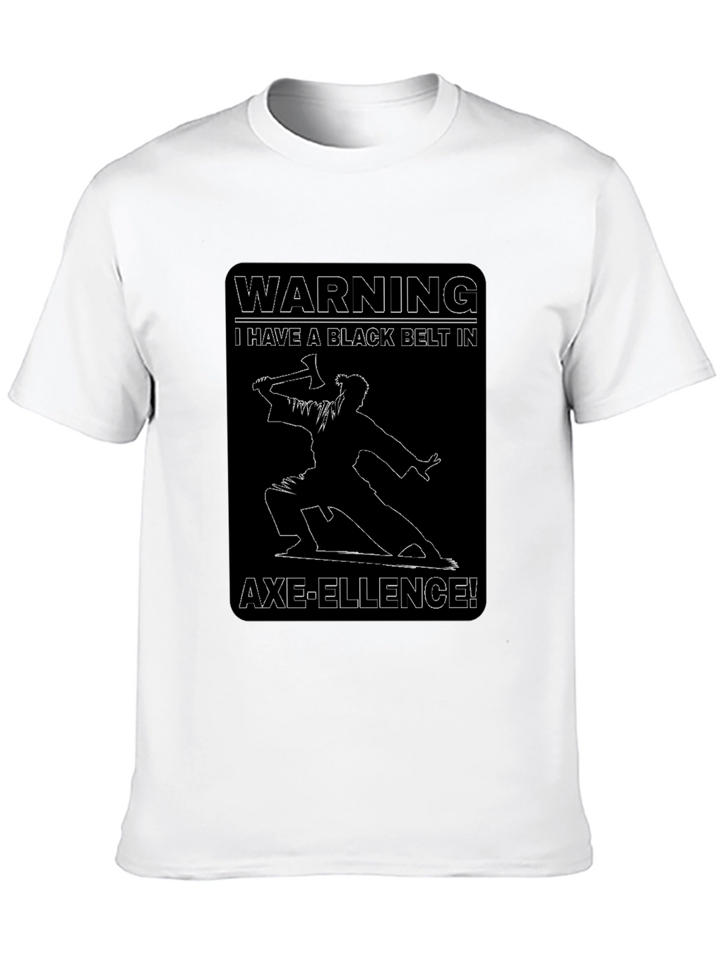 Black Belt Axe-Ellence T-Shirt