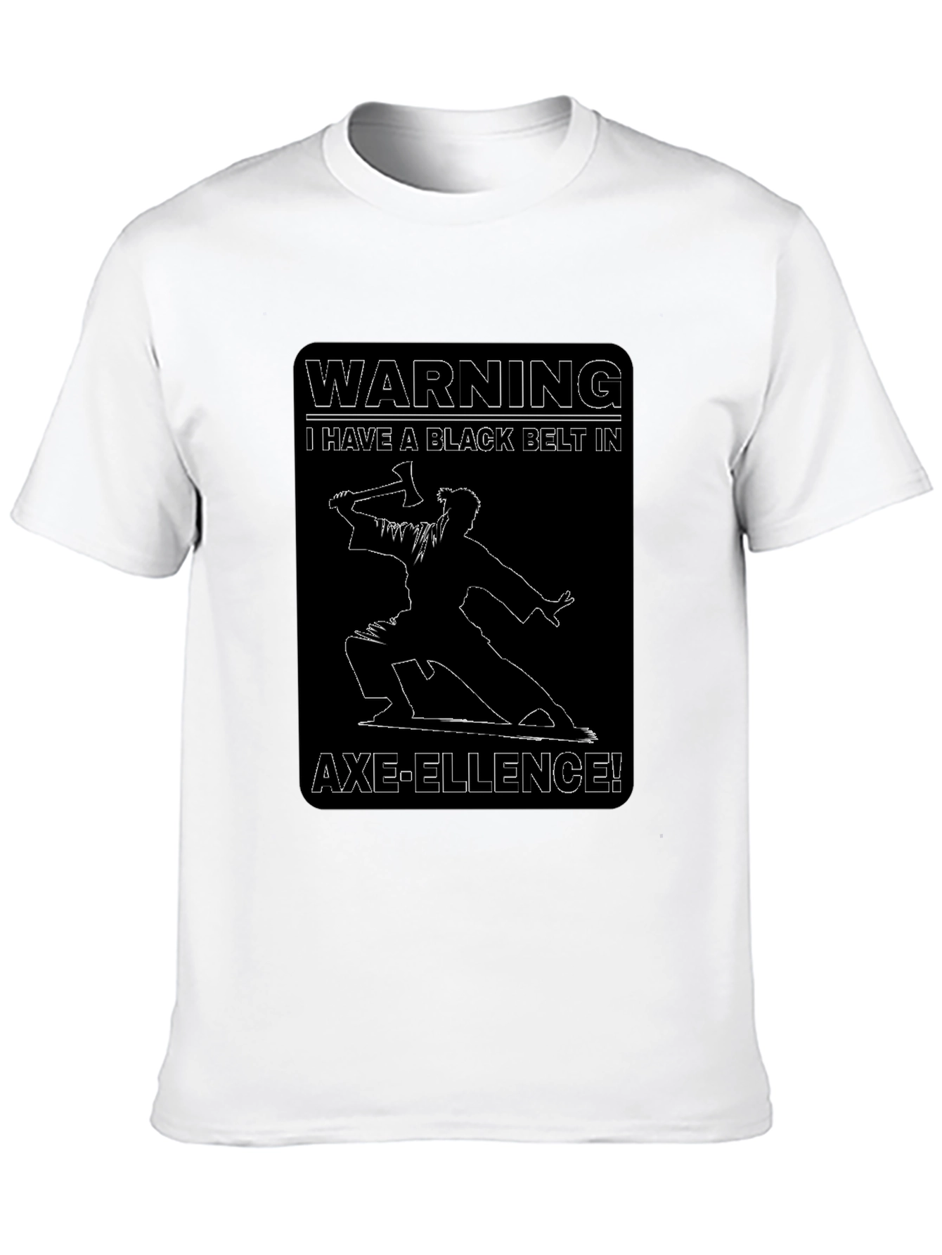 Black Belt Axe-Ellence T-Shirt