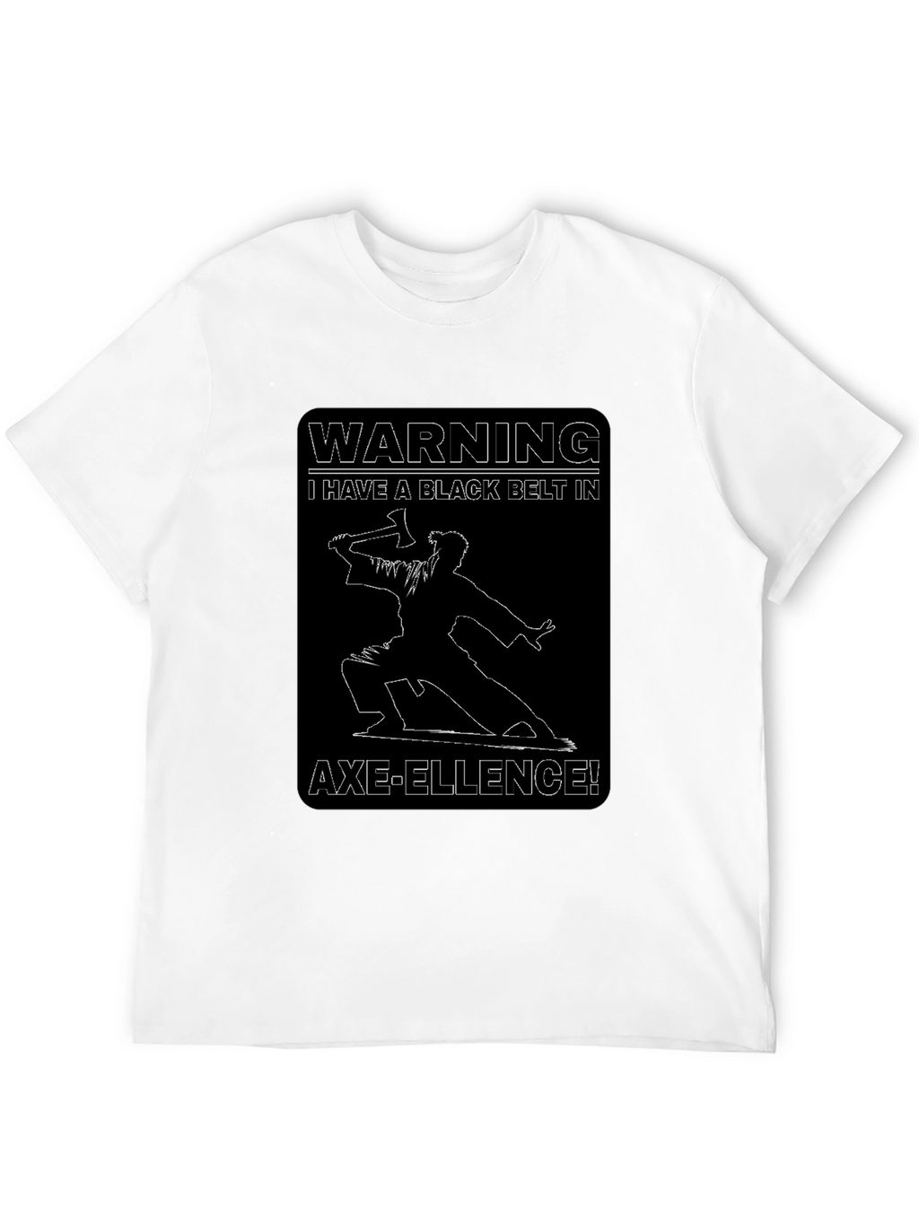 Black Belt Axe-Ellence T-Shirt