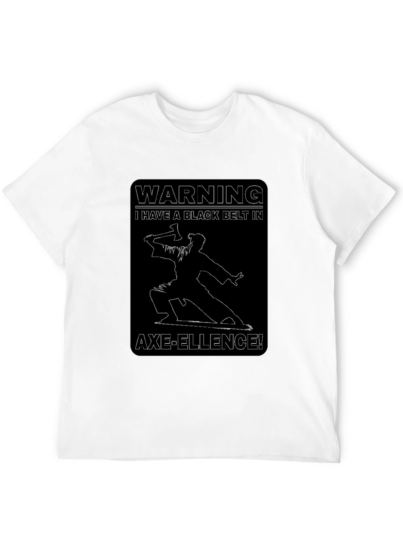 Black Belt Axe-Ellence T-Shirt