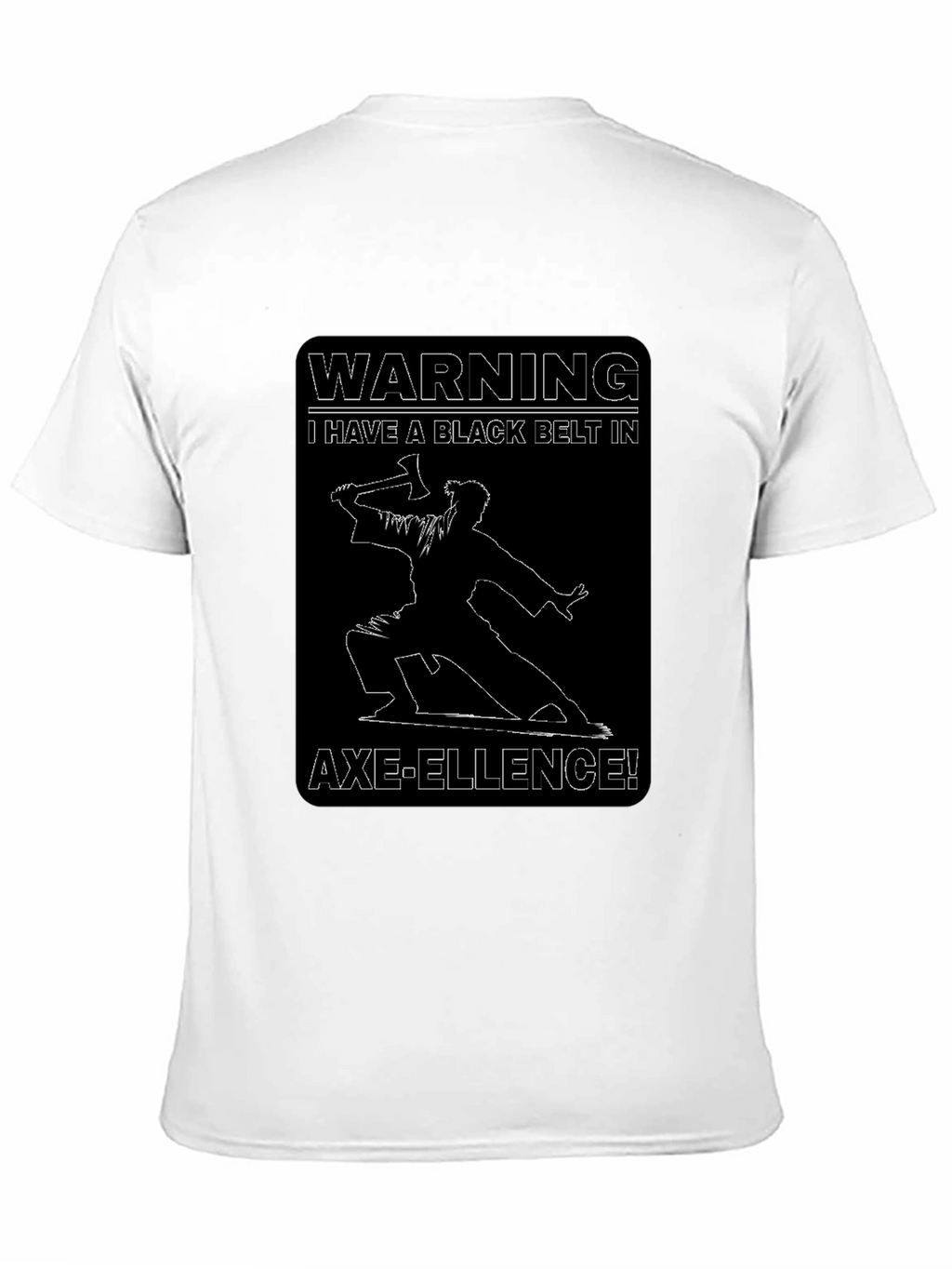 Black Belt Axe-Ellence T-Shirt