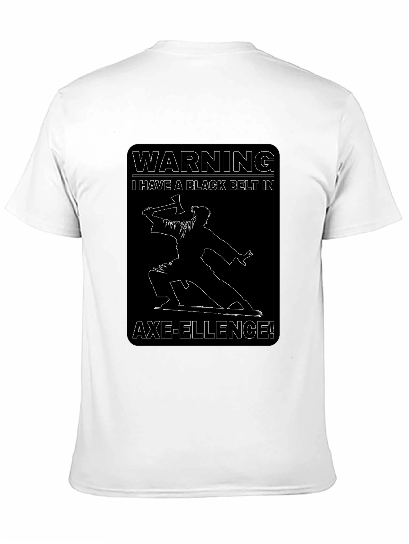 Black Belt Axe-Ellence T-Shirt