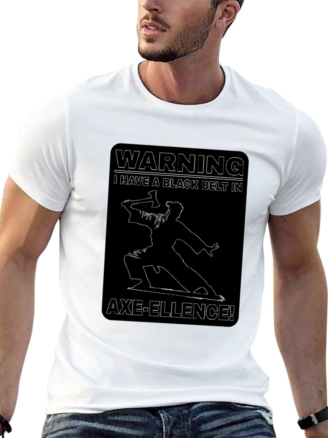 Black Belt Axe-Ellence T-Shirt