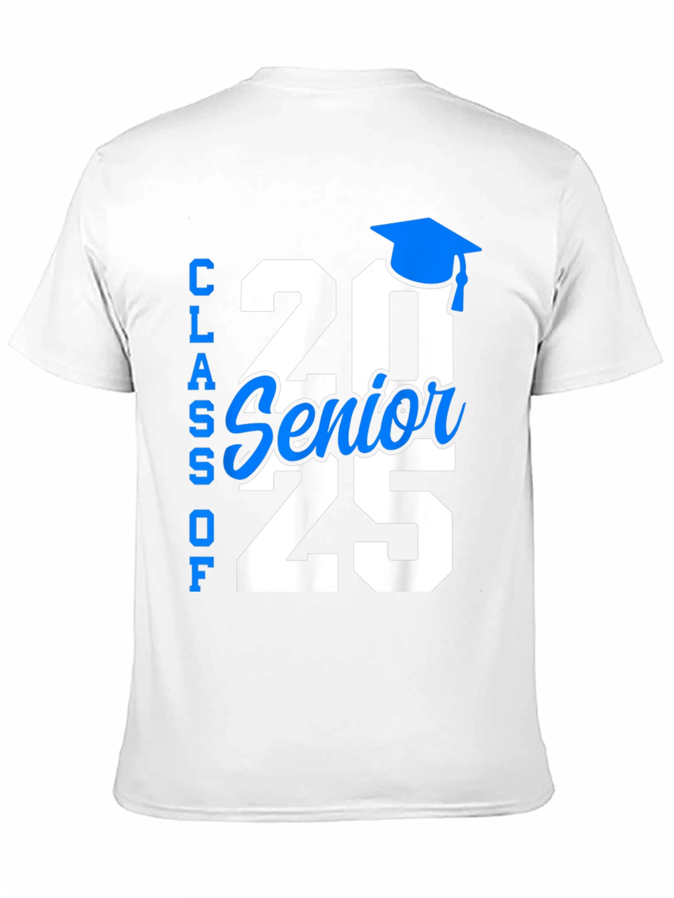 Class of 2025 Senior T-Shirt Graduation Gift