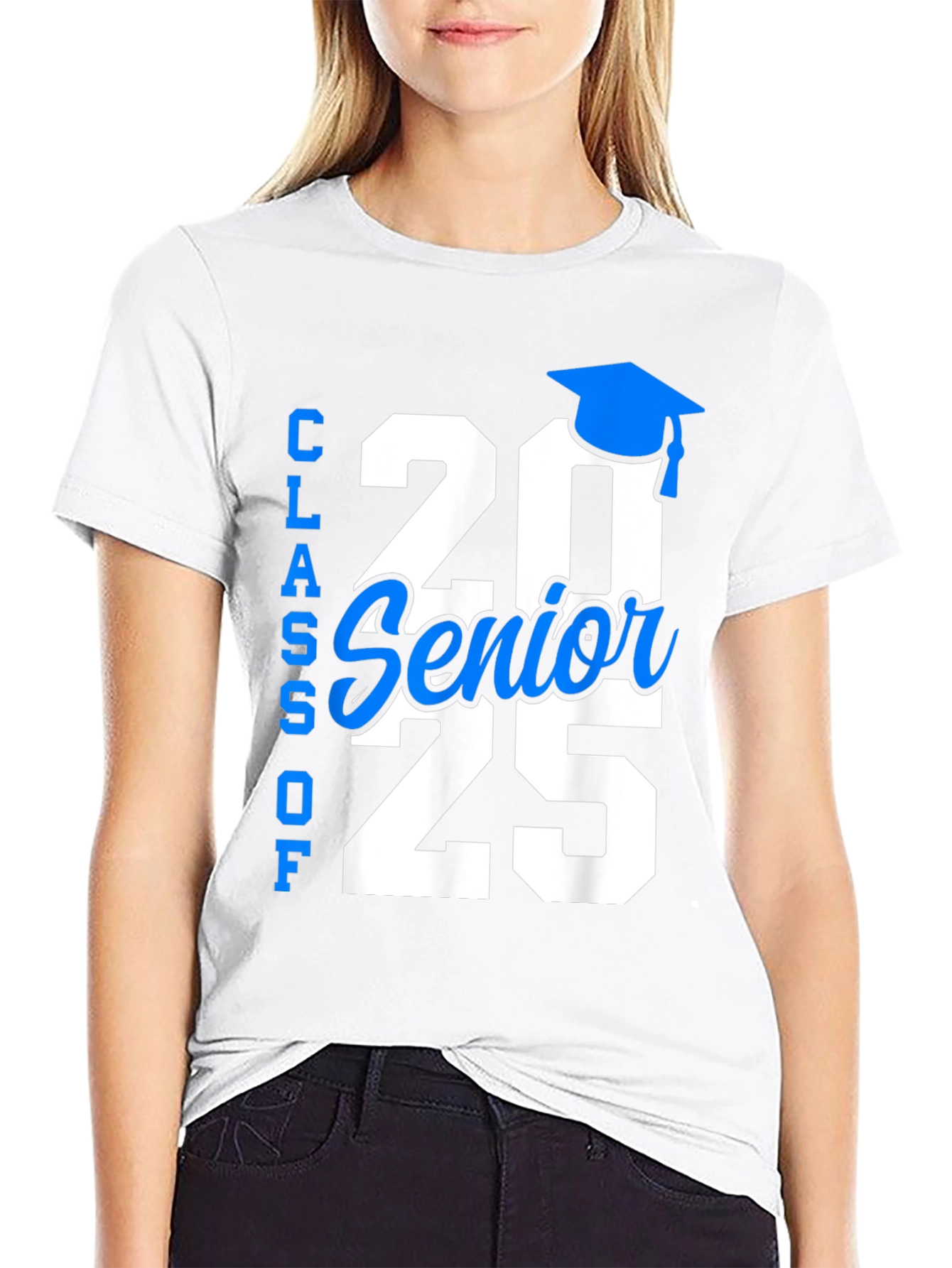 Class of 2025 Senior T-Shirt Graduation Gift
