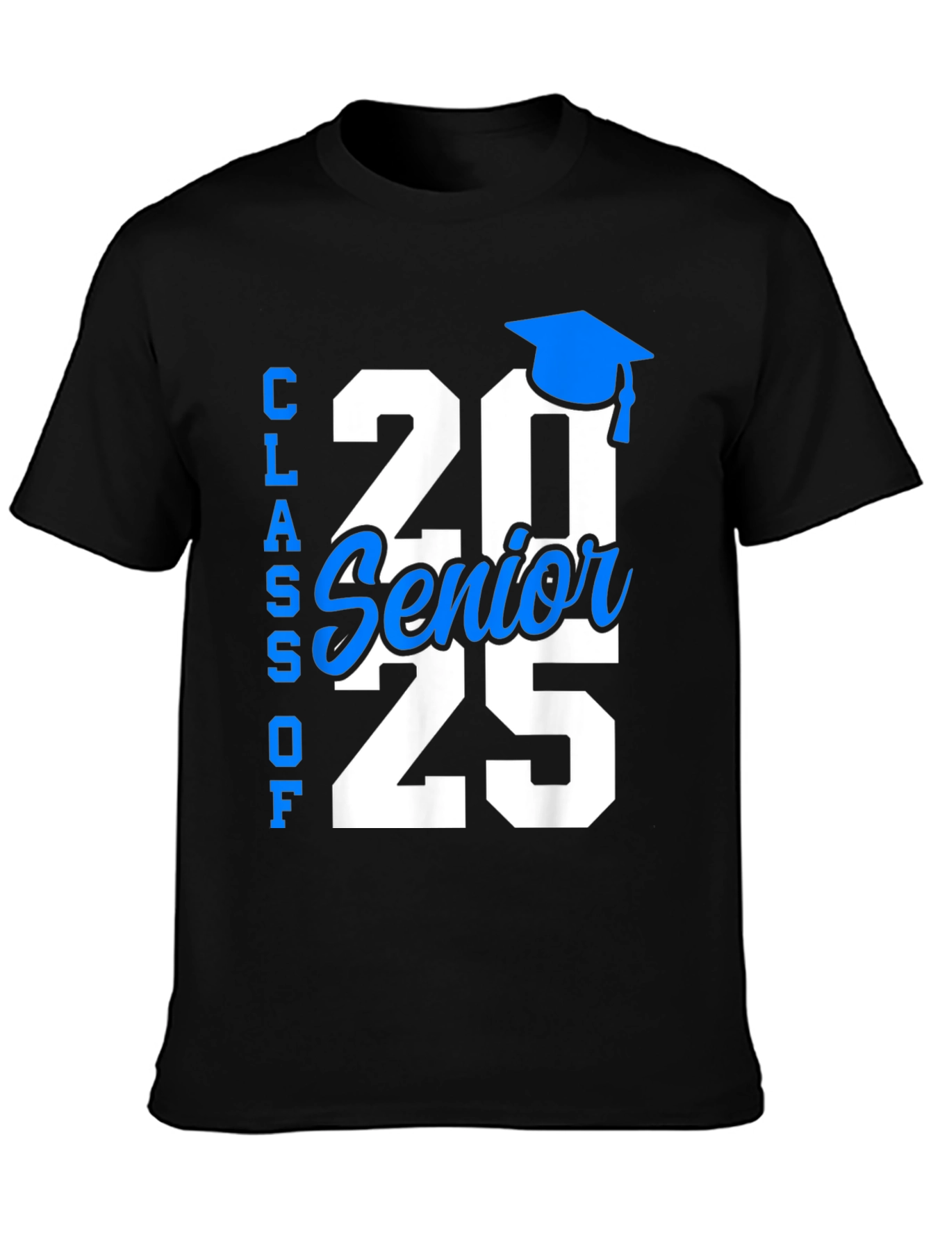 Class of 2025 Senior T-Shirt Graduation Gift