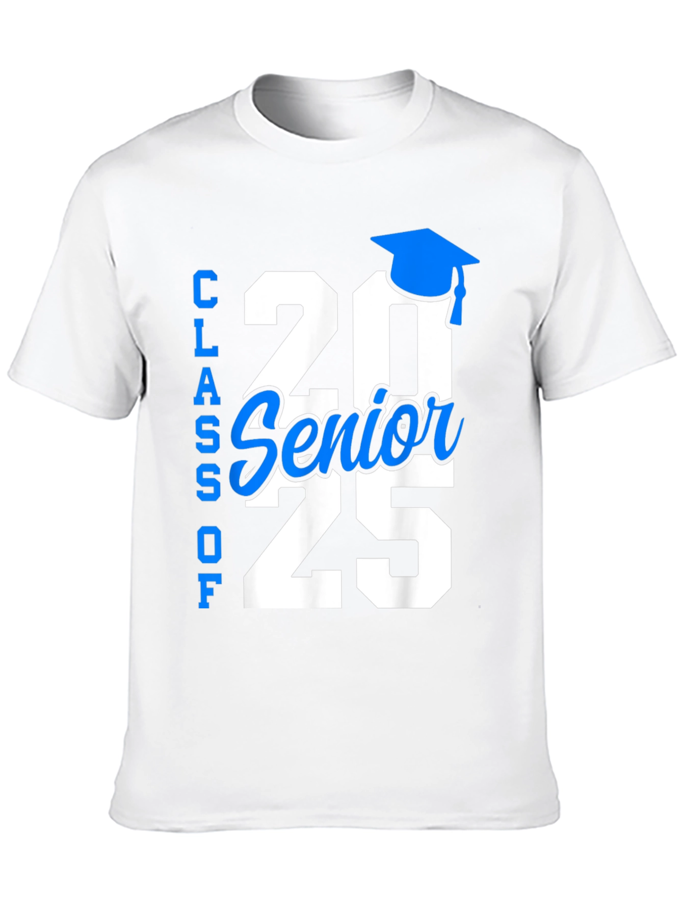 Class of 2025 Senior T-Shirt Graduation Gift