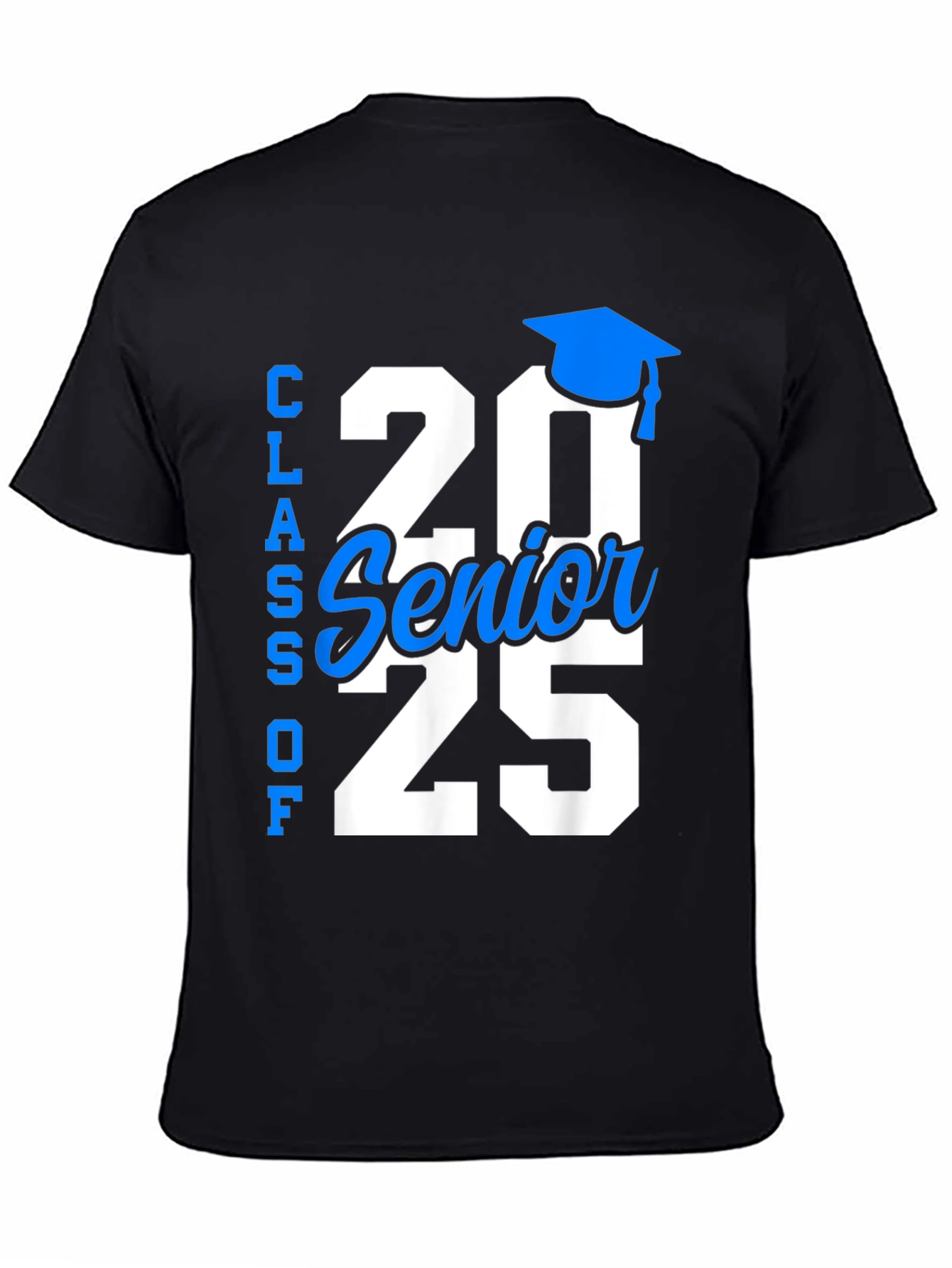 Class of 2025 Senior T-Shirt Graduation Gift