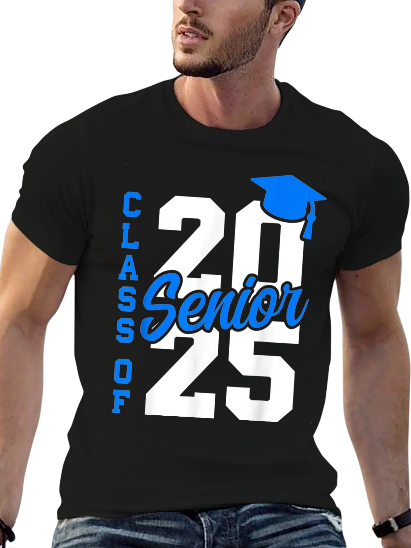 Class of 2025 Senior T-Shirt Graduation Gift
