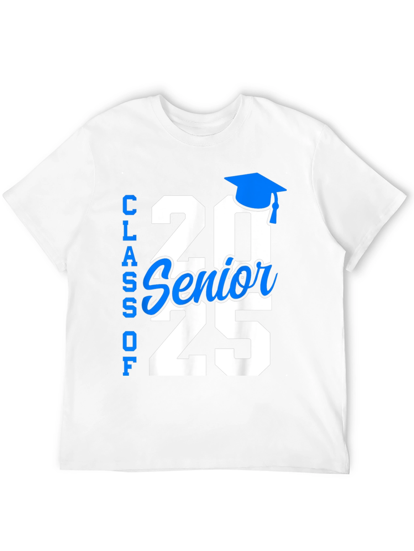 Class of 2025 Senior T-Shirt Graduation Gift