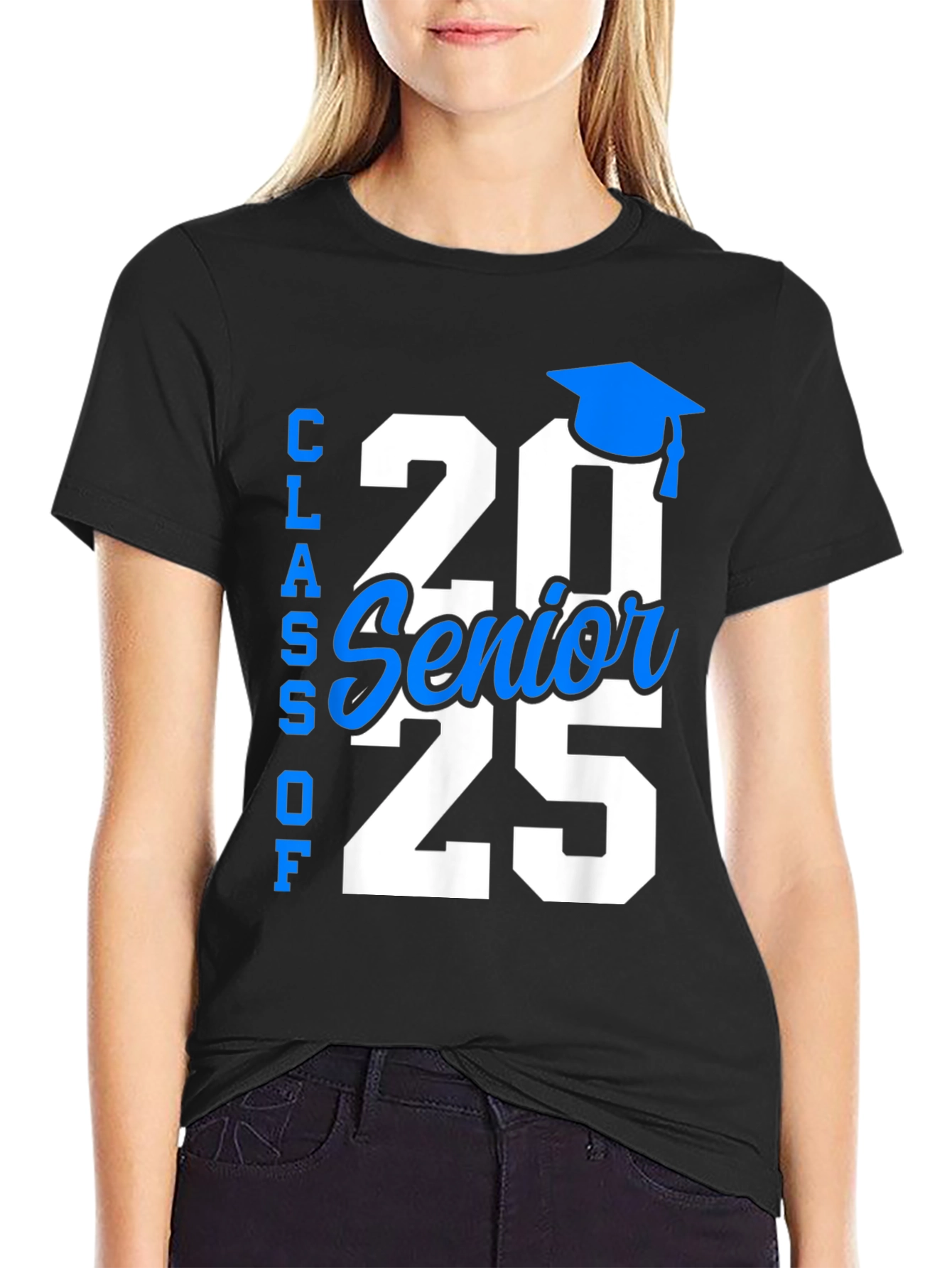 Class of 2025 Senior T-Shirt Graduation Gift