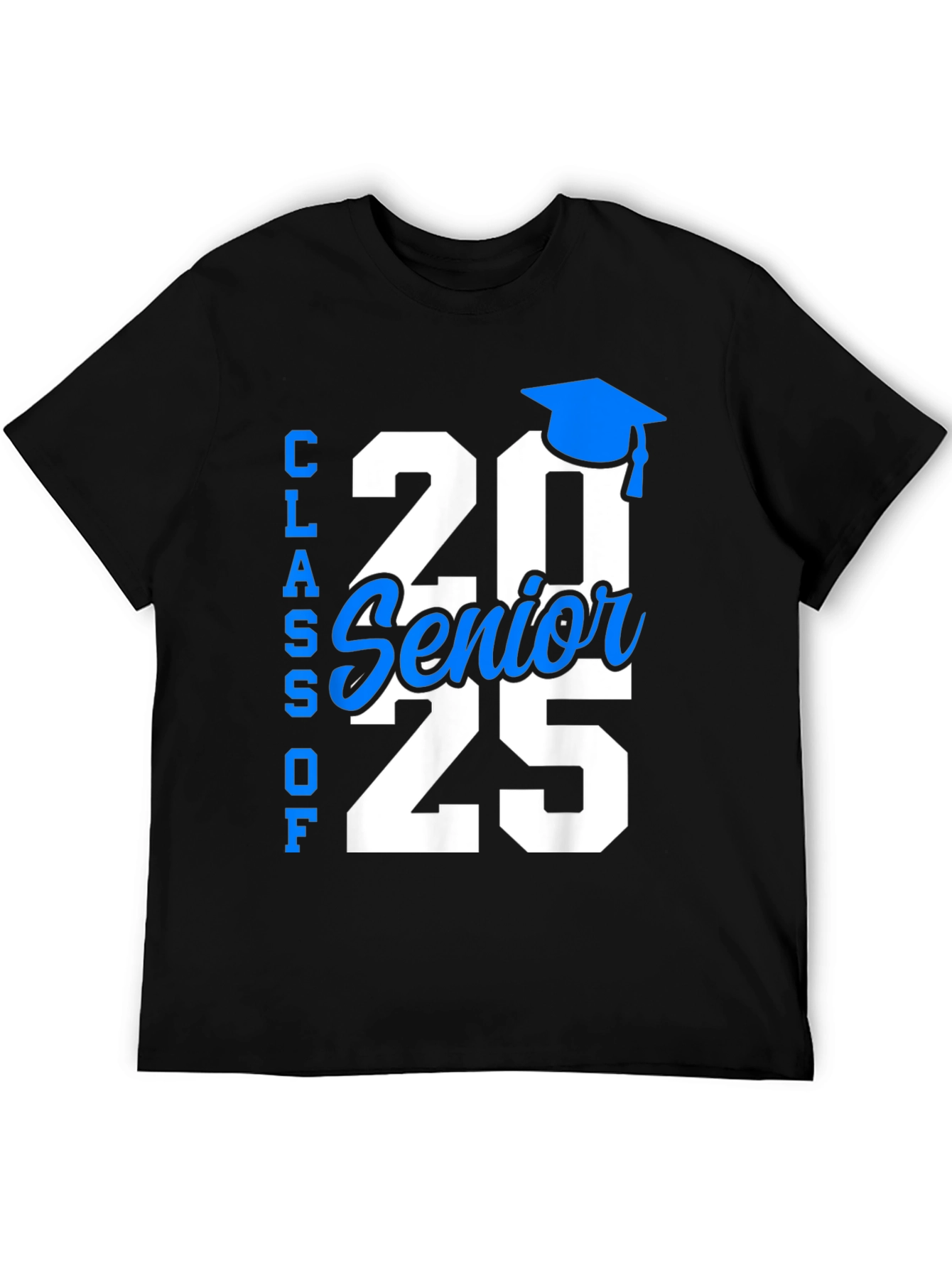 Class of 2025 Senior T-Shirt Graduation Gift