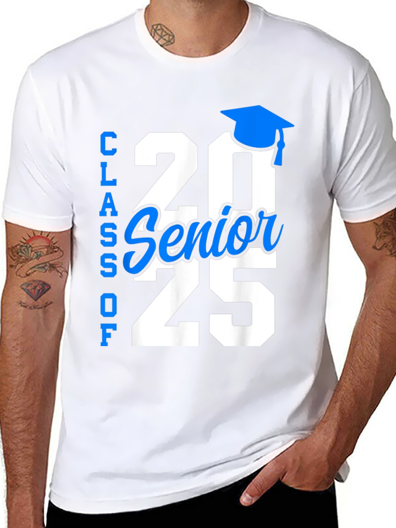 Class of 2025 Senior T-Shirt Graduation Gift